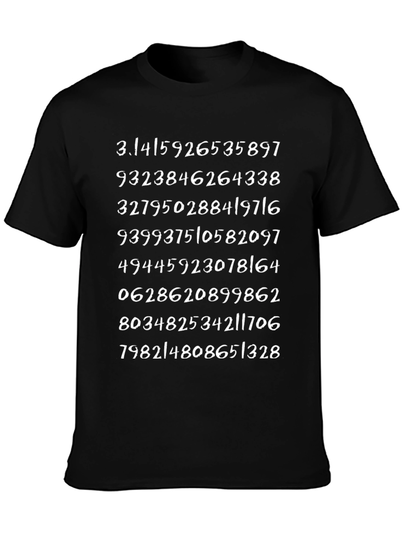 Math Pi Number Sequence T-Shirt