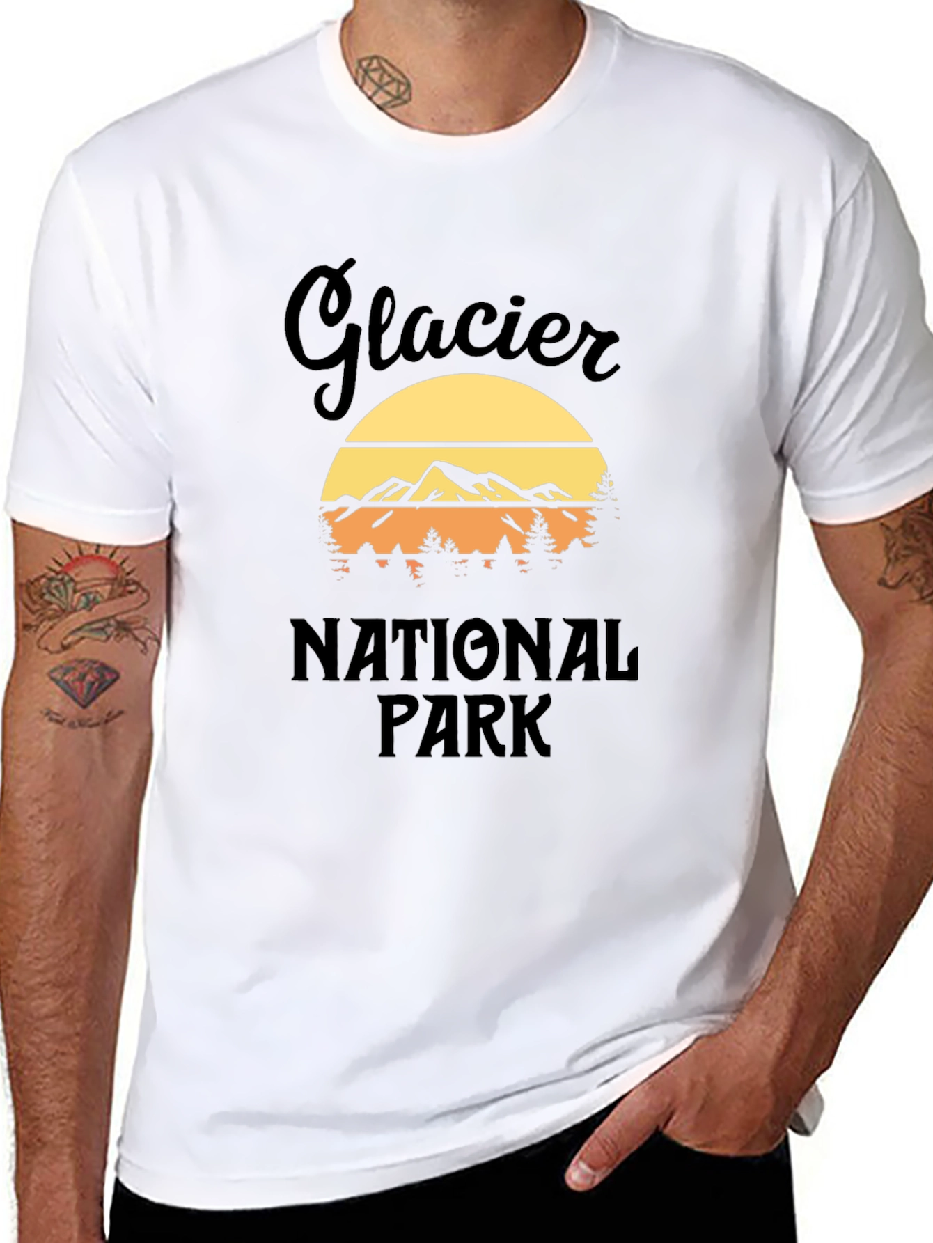 Glacier National Park T-Shirt
