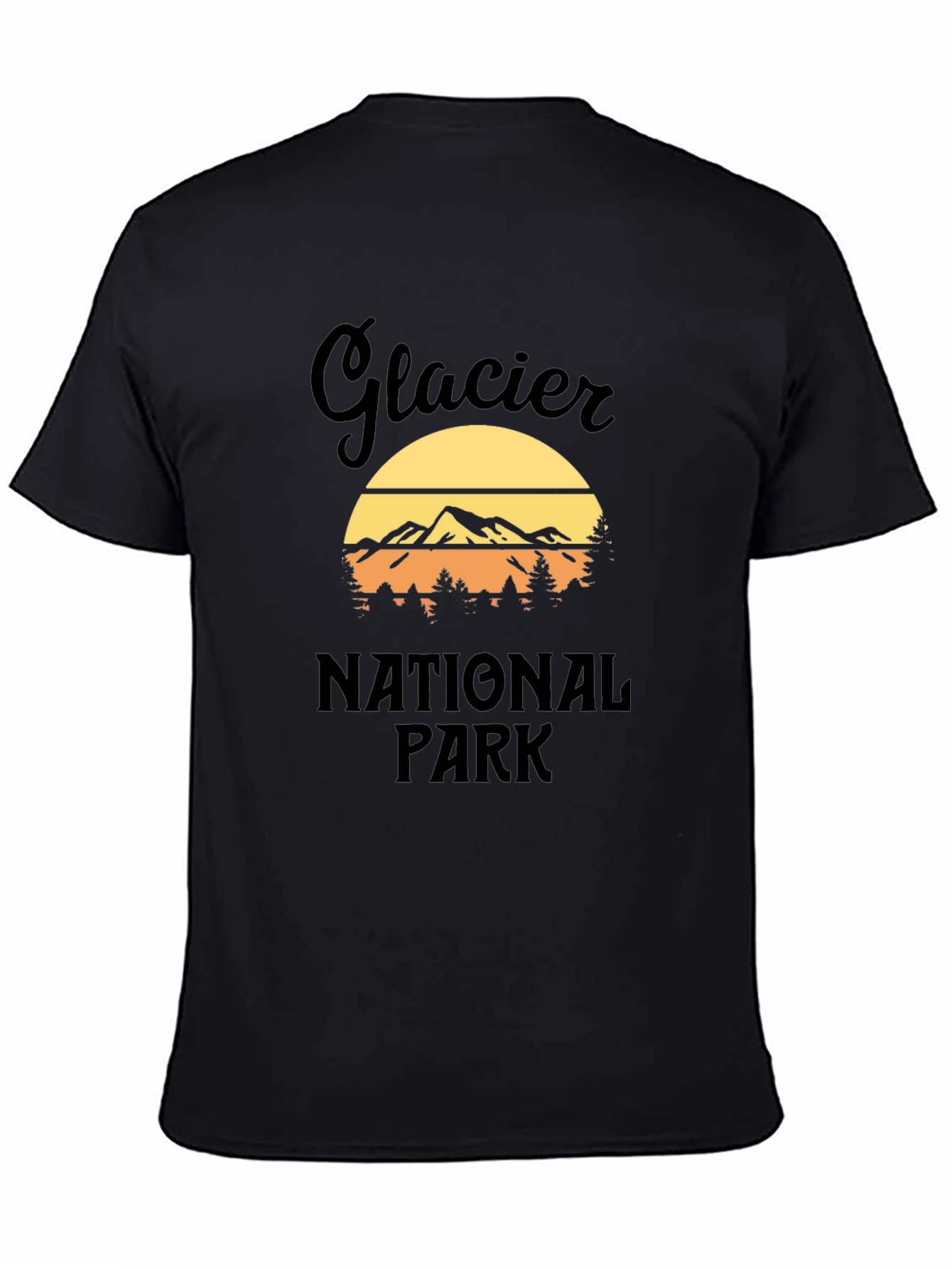 Glacier National Park T-Shirt