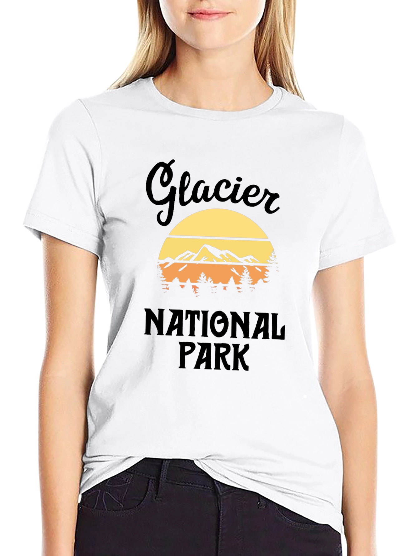 Glacier National Park T-Shirt