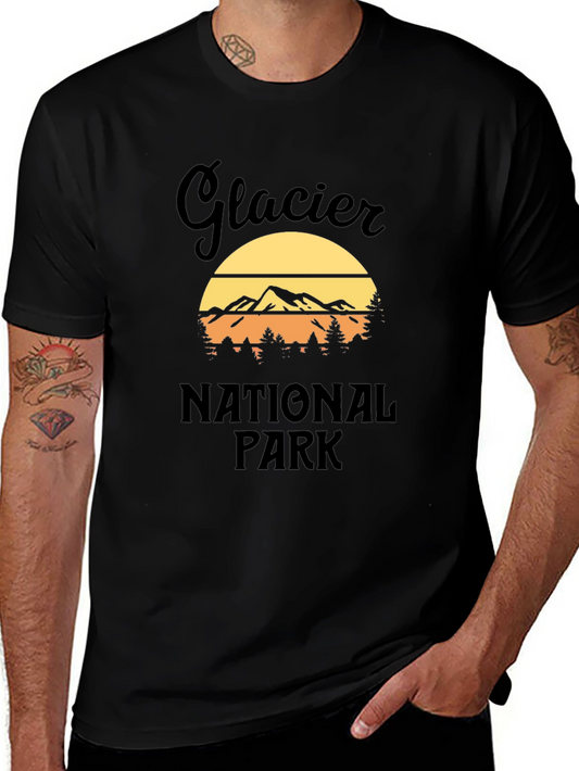 Glacier National Park T-Shirt