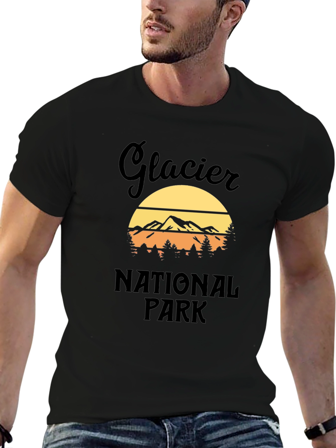 Glacier National Park T-Shirt