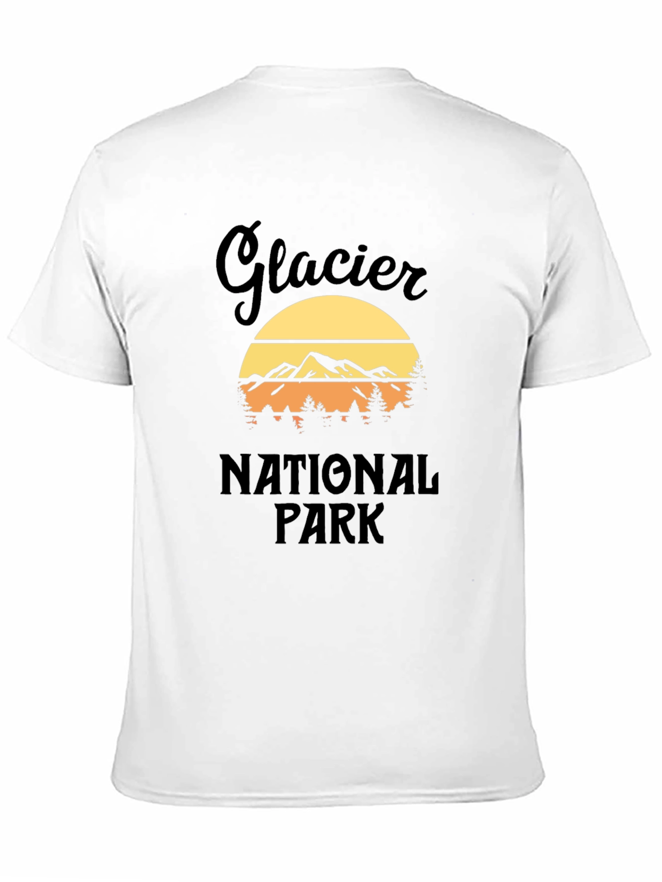Glacier National Park T-Shirt
