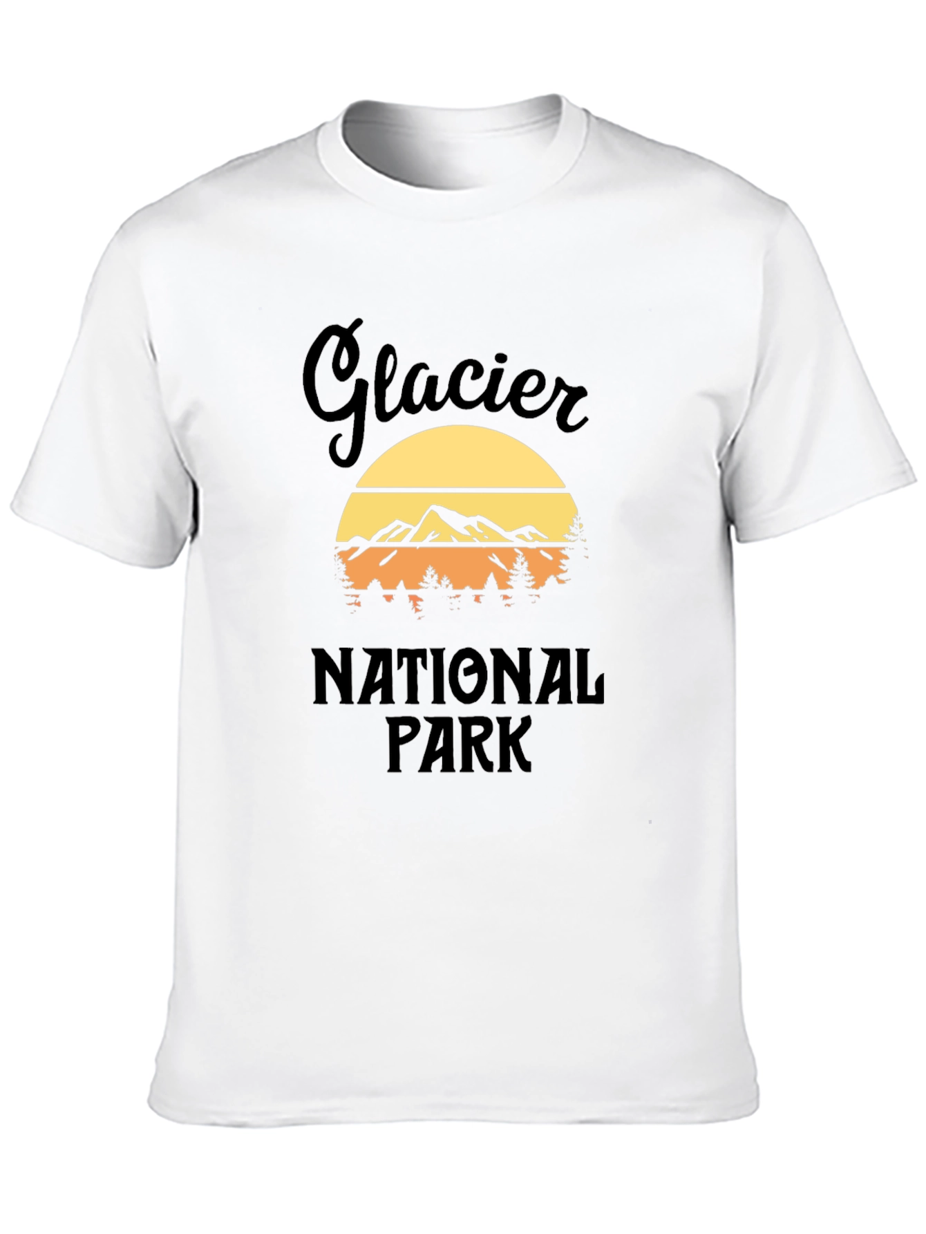Glacier National Park T-Shirt