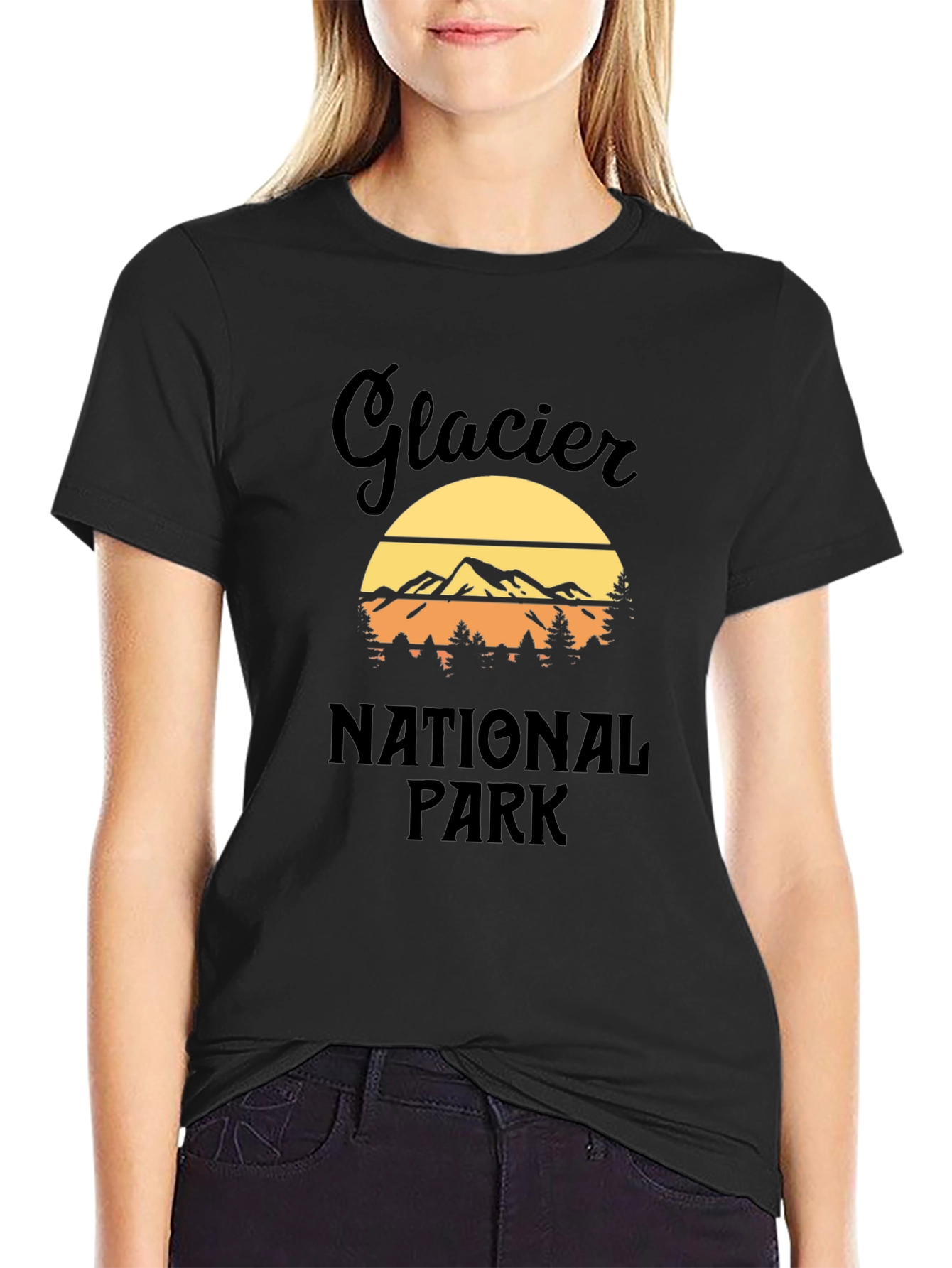 Glacier National Park T-Shirt