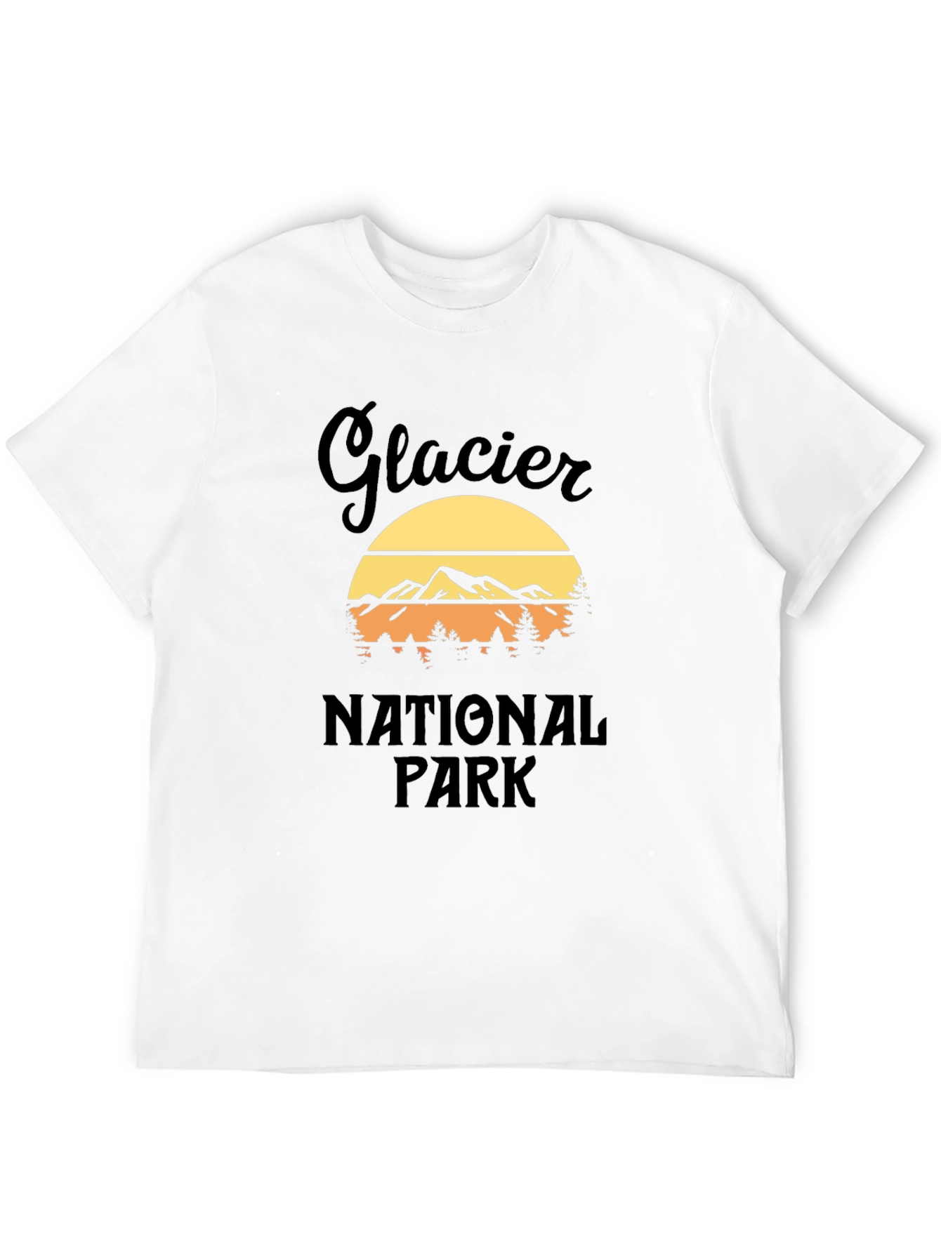 Glacier National Park T-Shirt