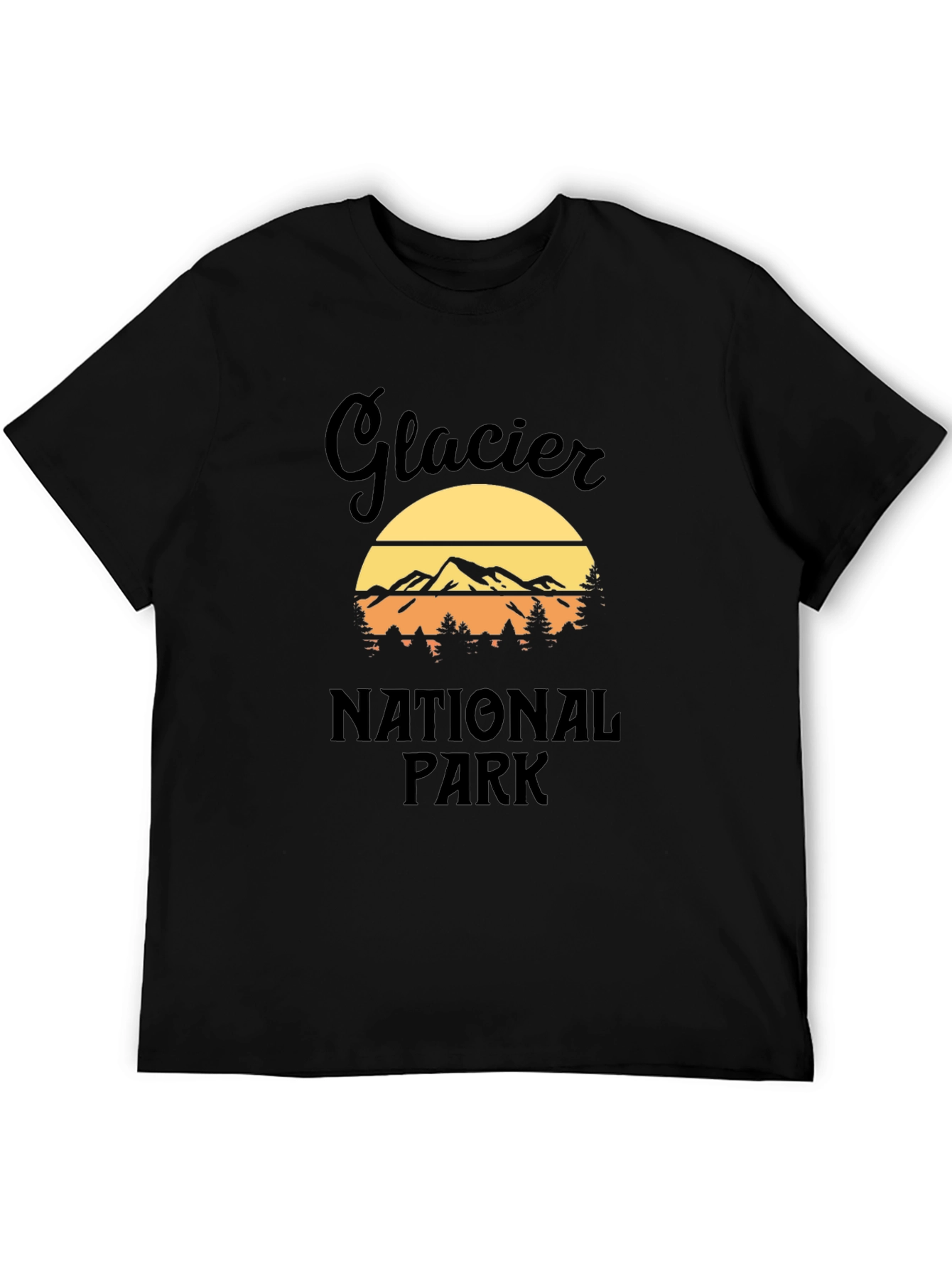 Glacier National Park T-Shirt