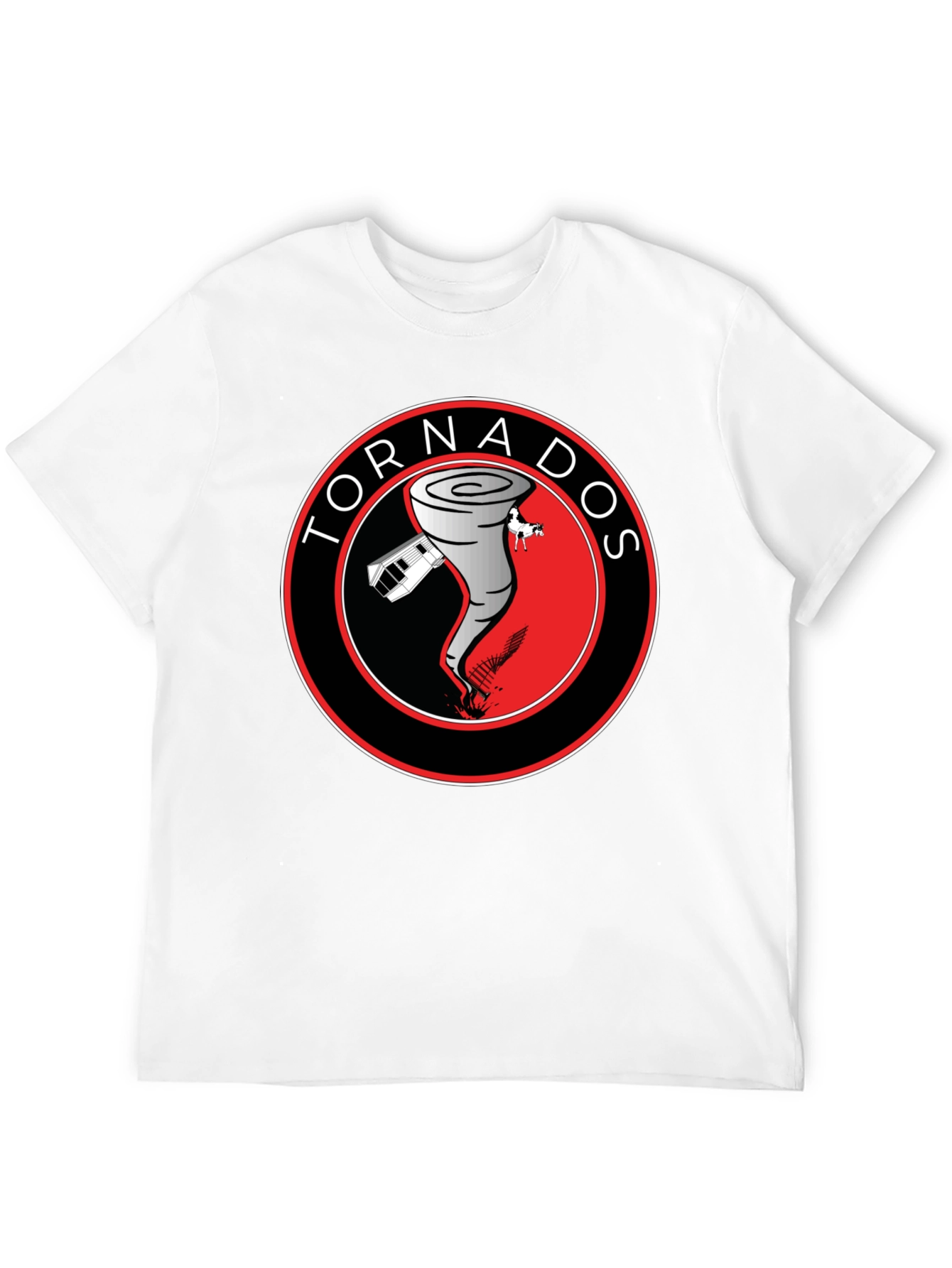 Tornadoes Graphic Tee - Black