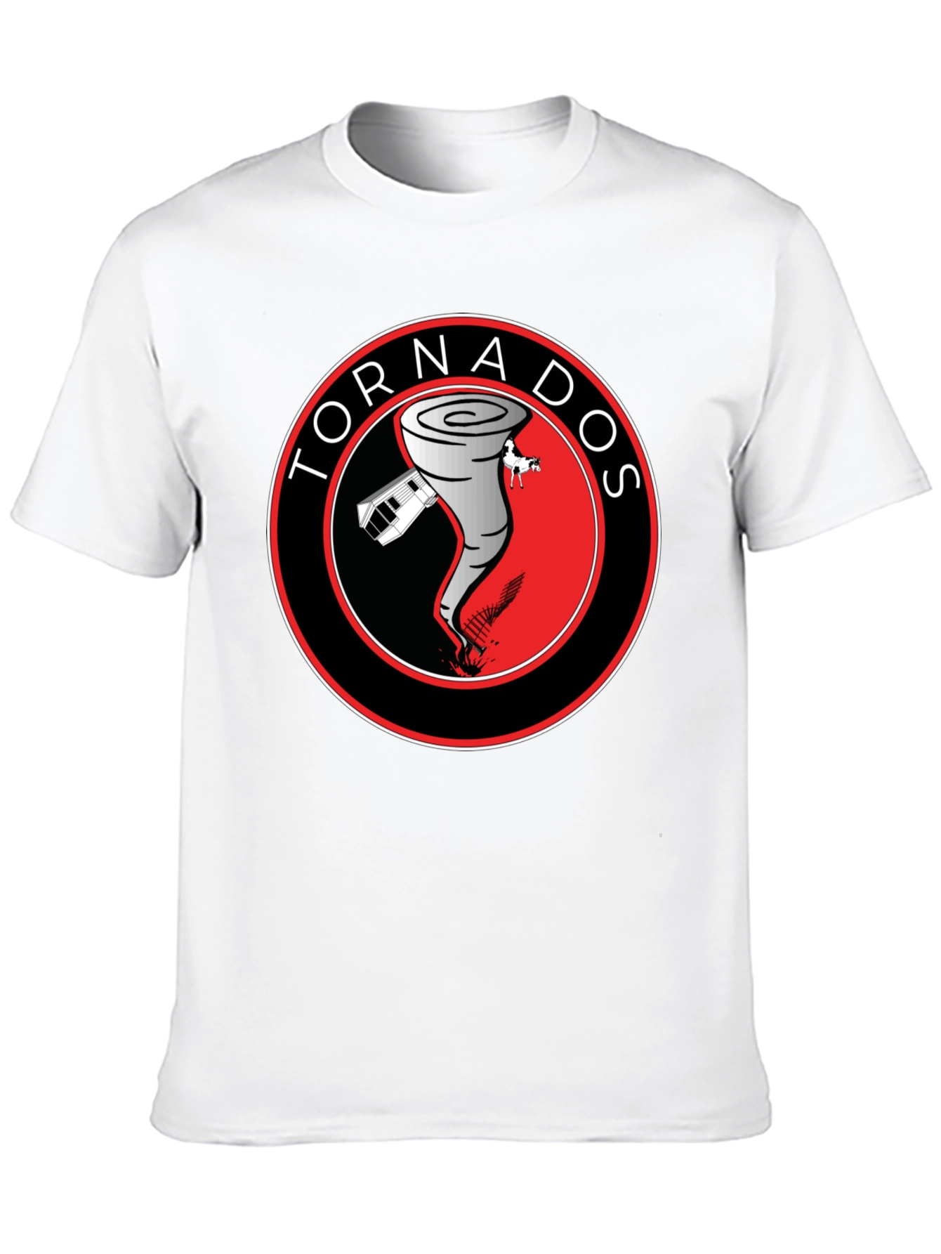 Tornadoes Graphic Tee - Black