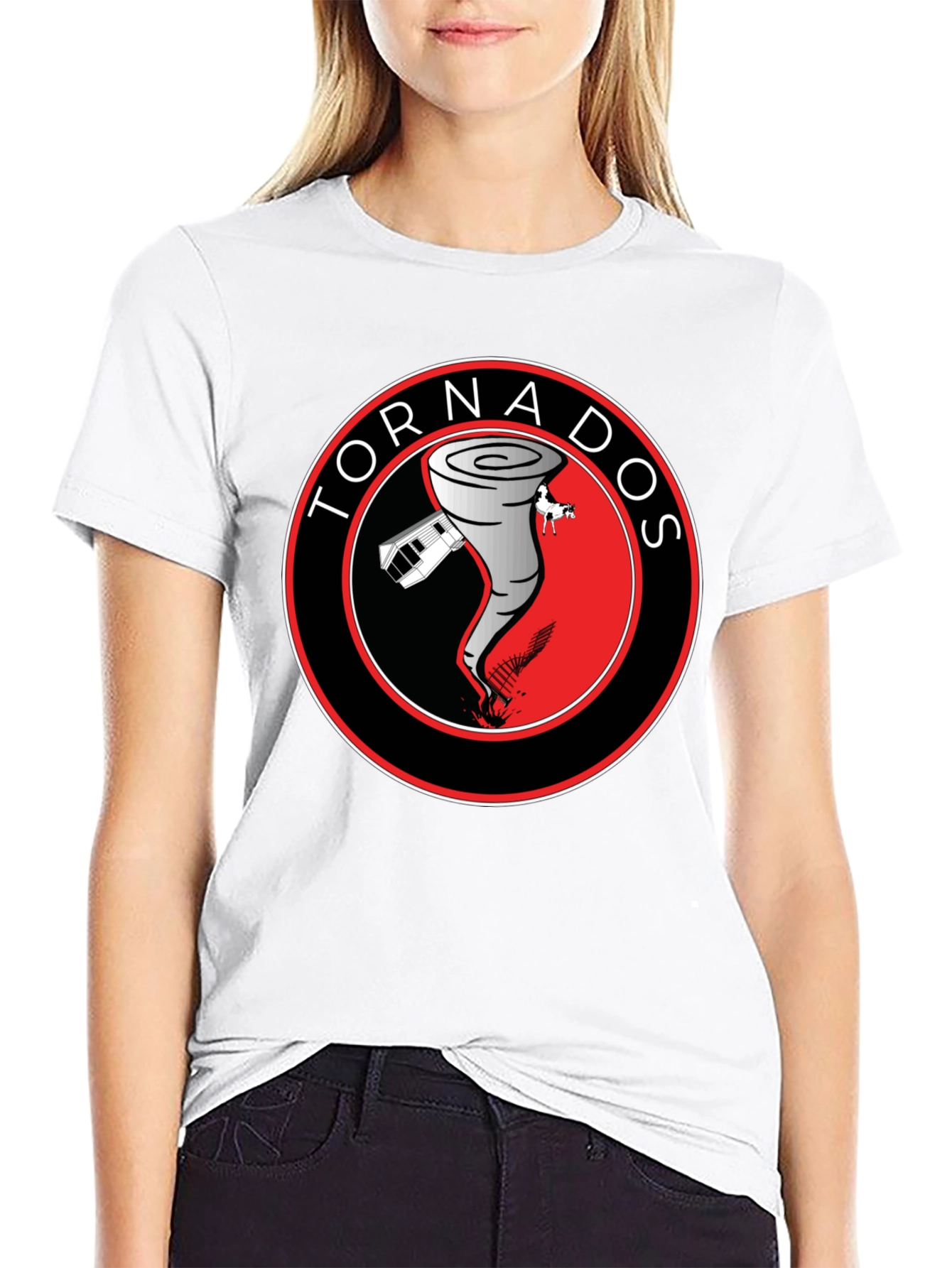 Tornadoes Graphic Tee - Black