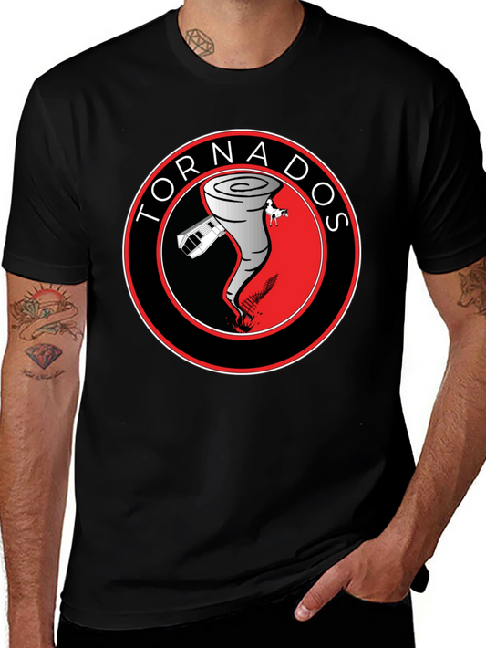 Tornadoes Graphic Tee - Black