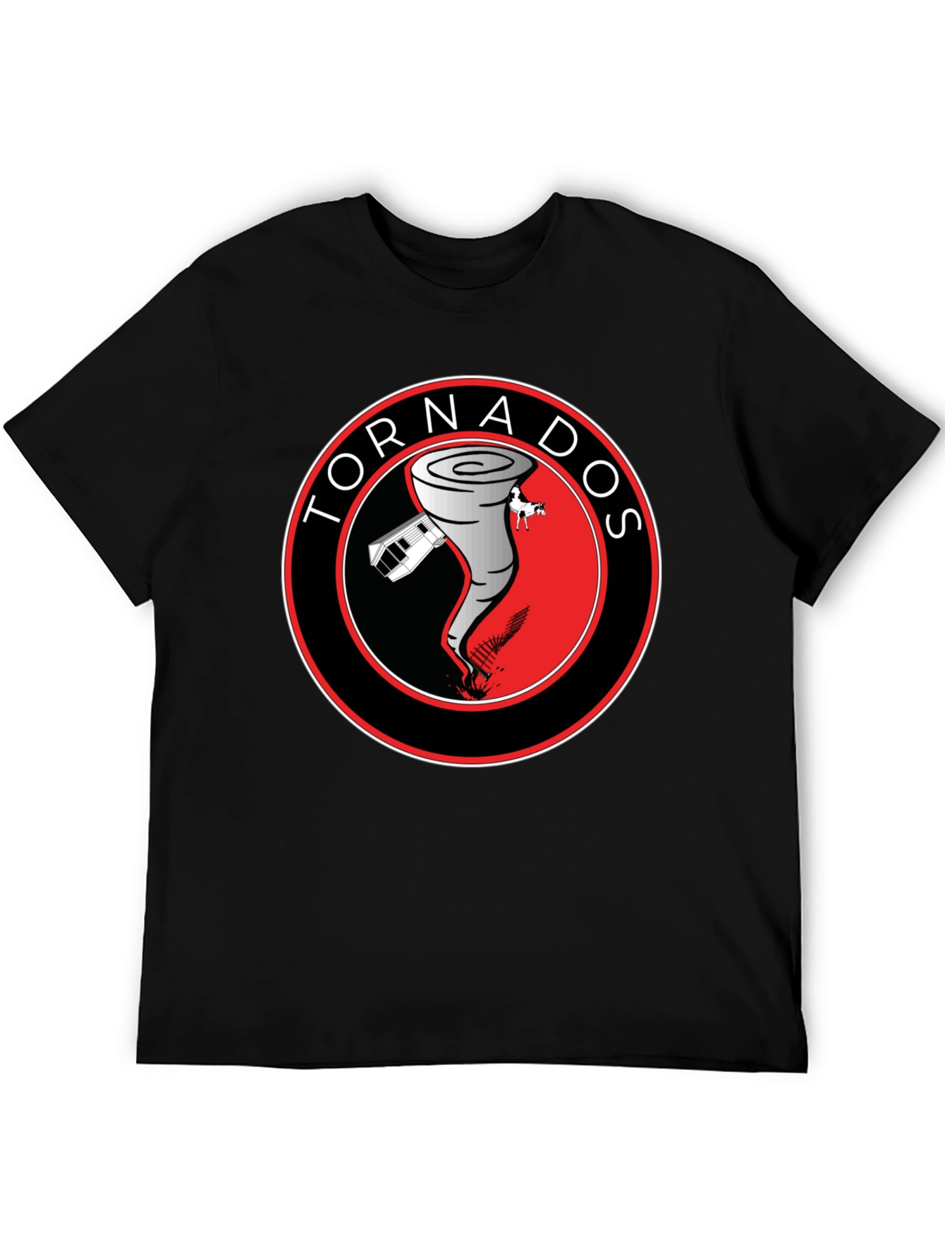 Tornadoes Graphic Tee - Black