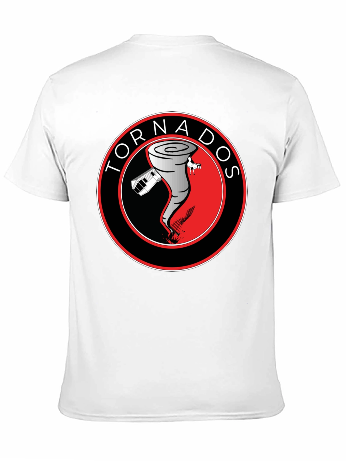 Tornadoes Graphic Tee - Black