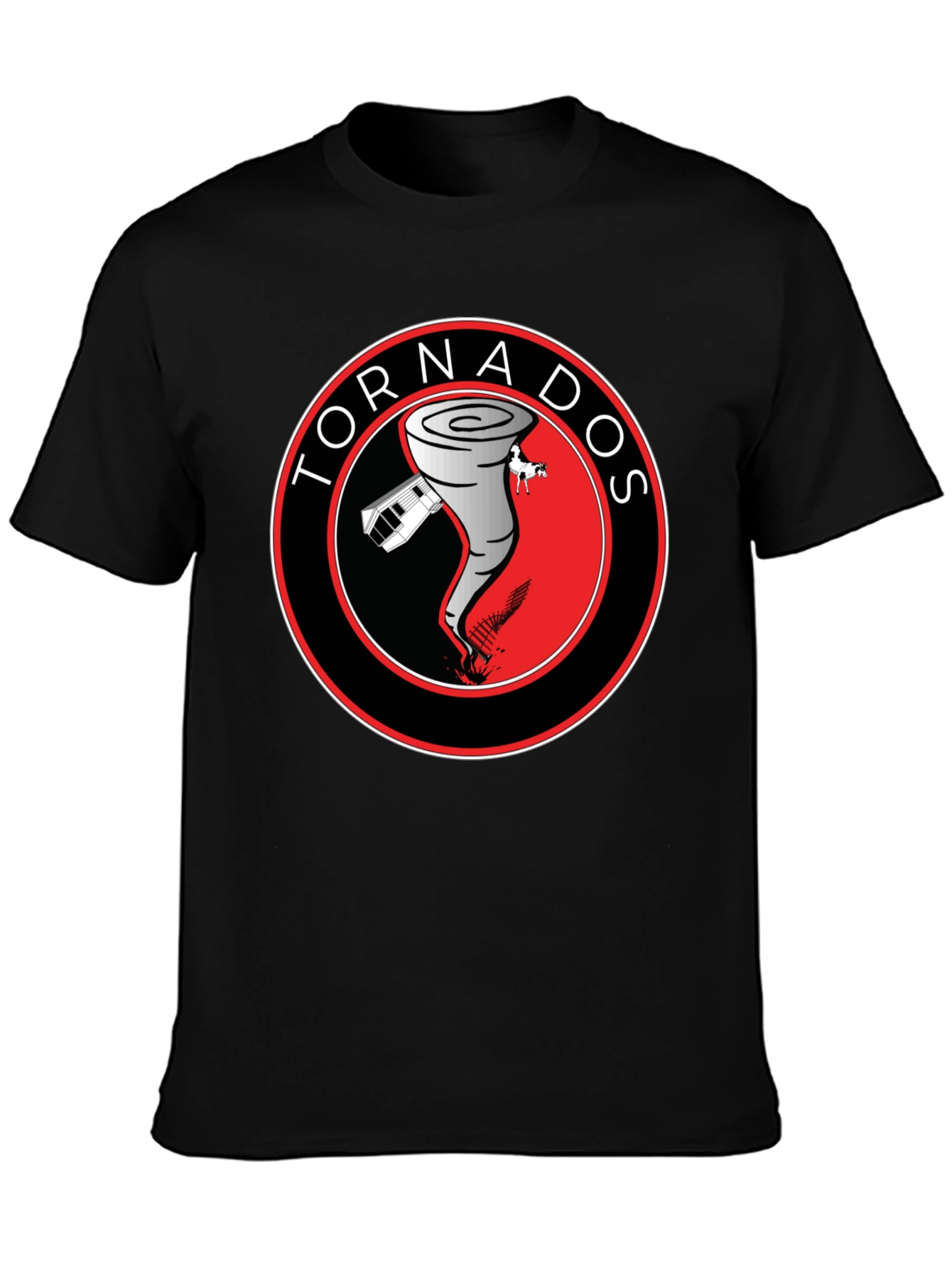 Tornadoes Graphic Tee - Black