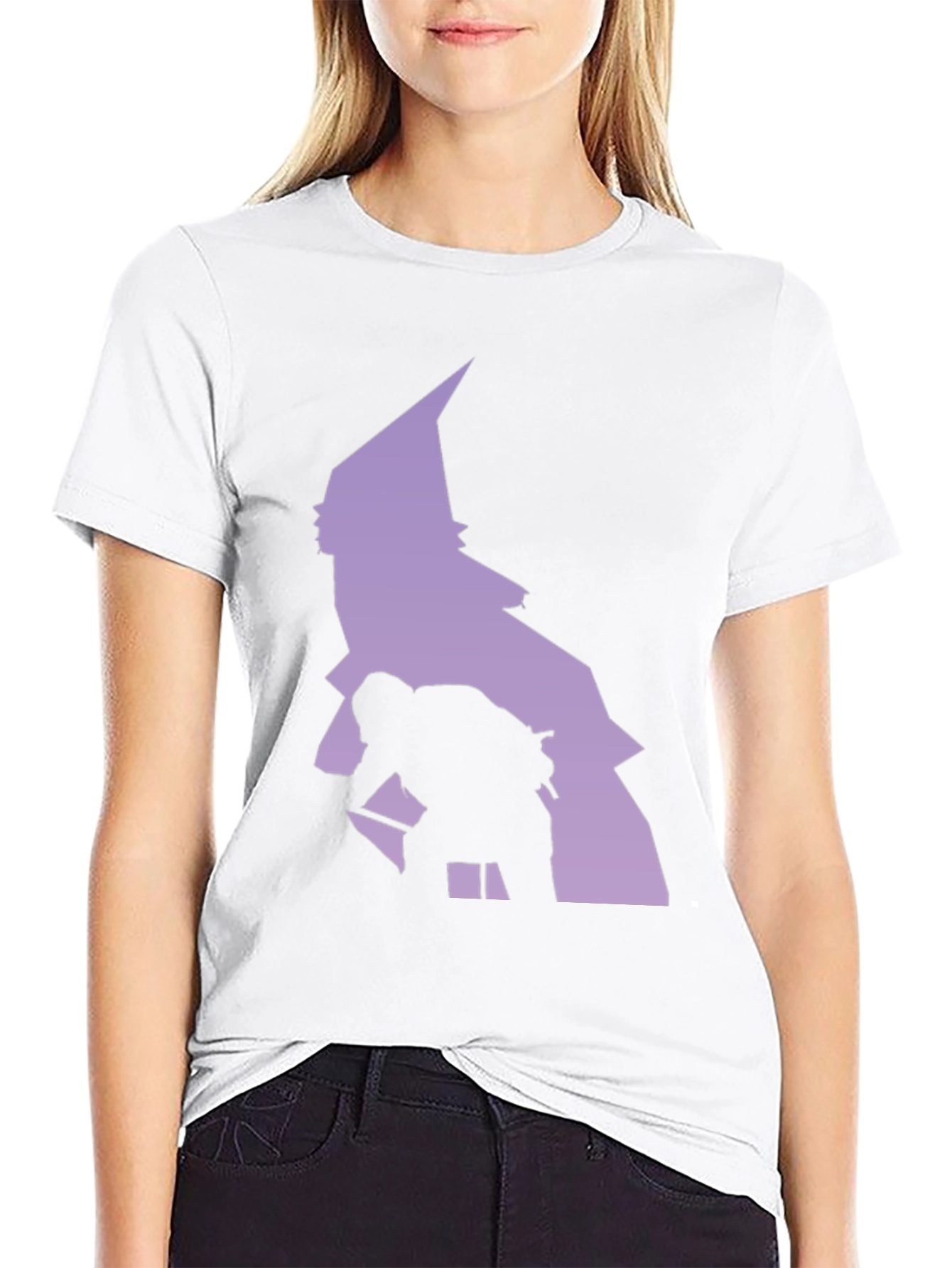 Silhouette Graphic T-Shirt - Ninja in the Mist