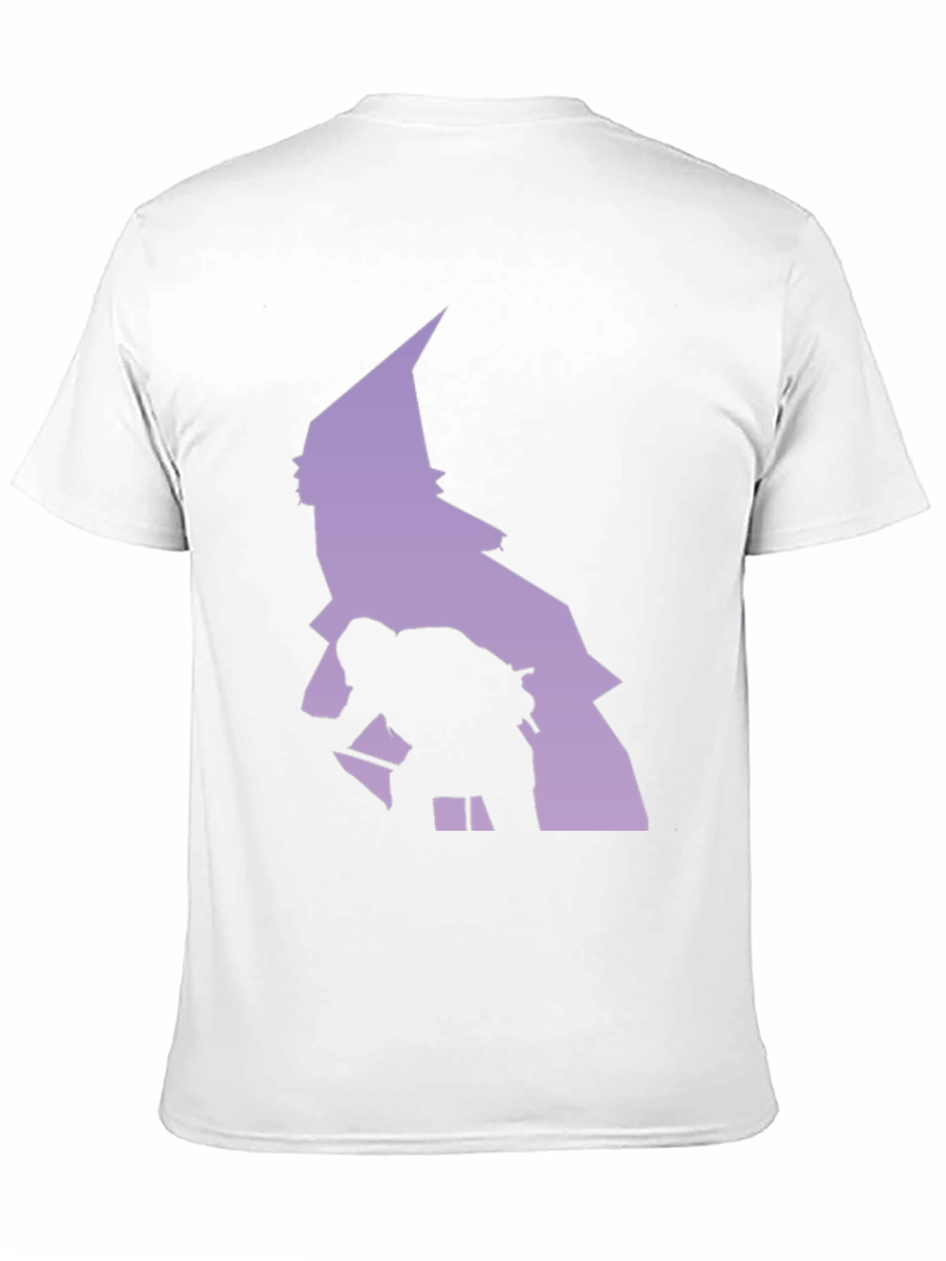Silhouette Graphic T-Shirt - Ninja in the Mist