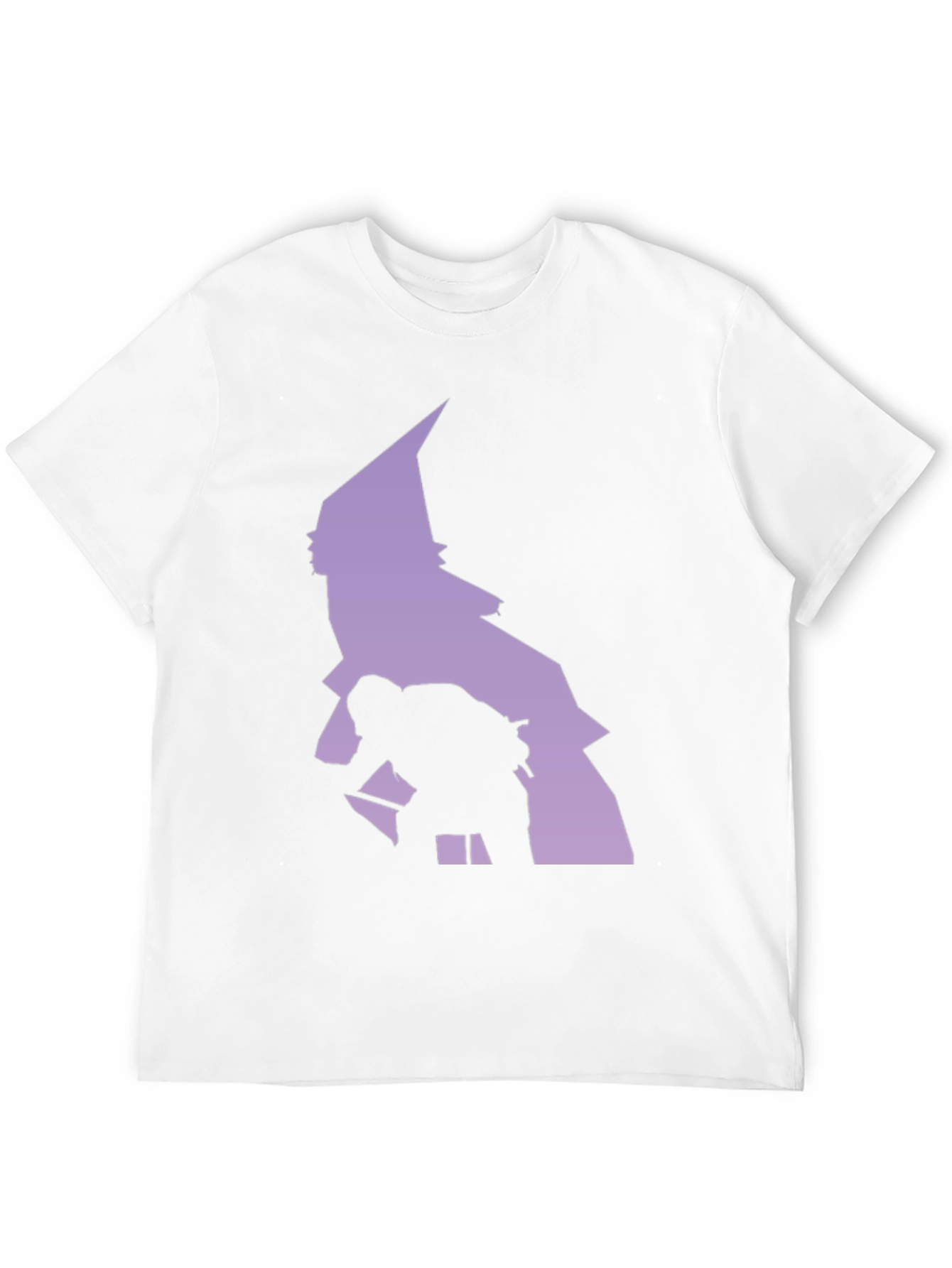 Silhouette Graphic T-Shirt - Ninja in the Mist