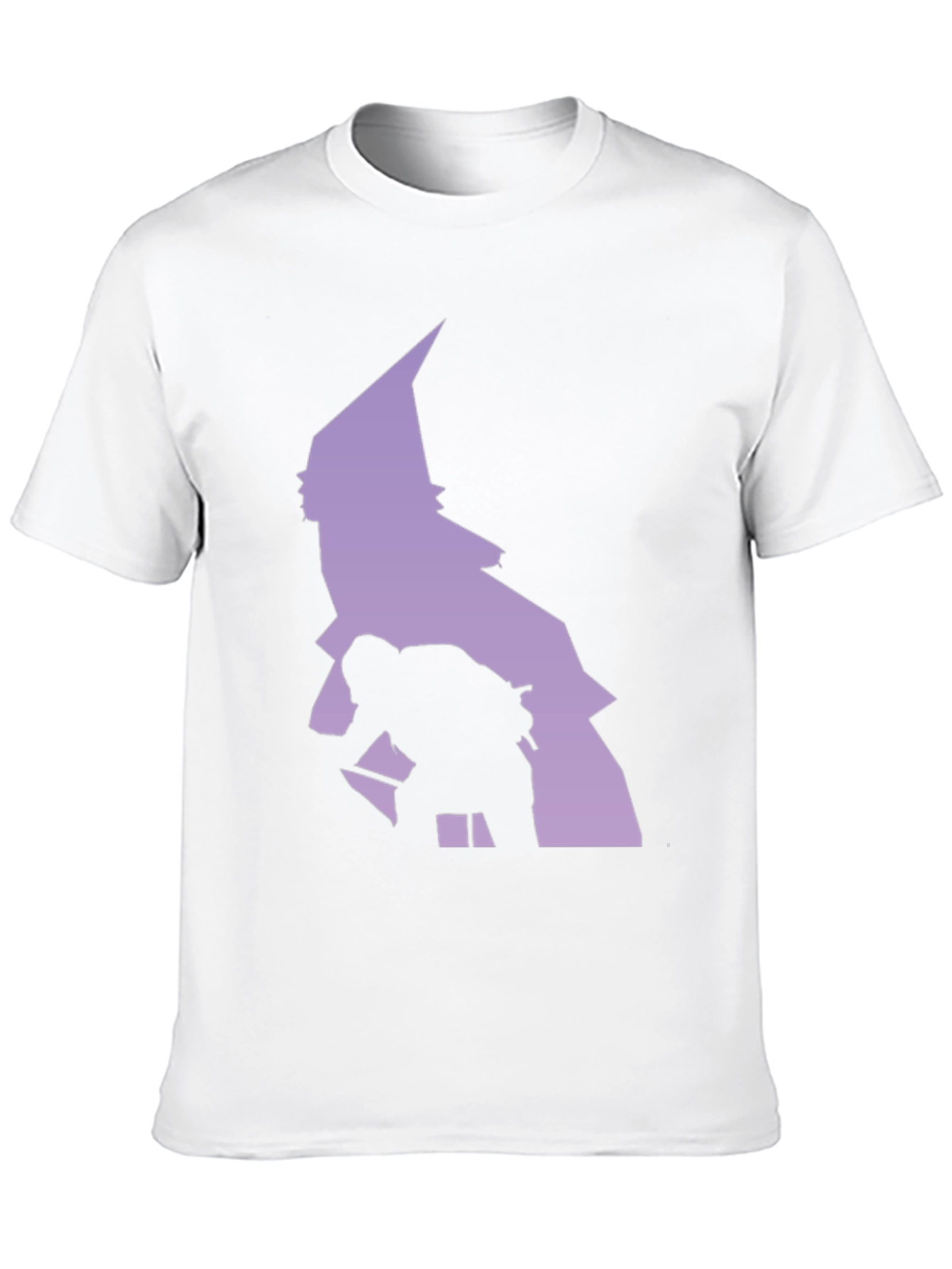 Silhouette Graphic T-Shirt - Ninja in the Mist