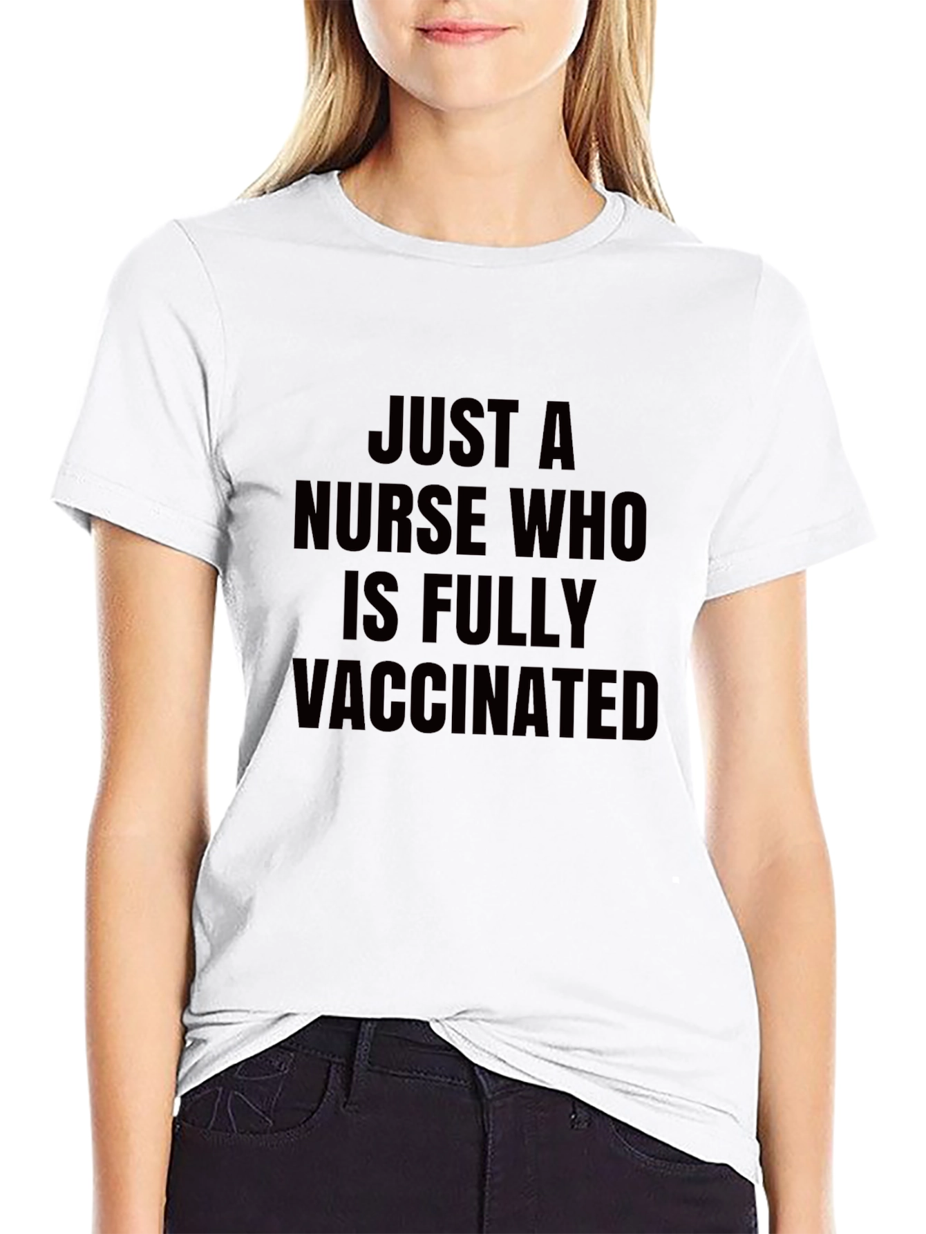 Fully Vaccinated Nurse T-Shirt