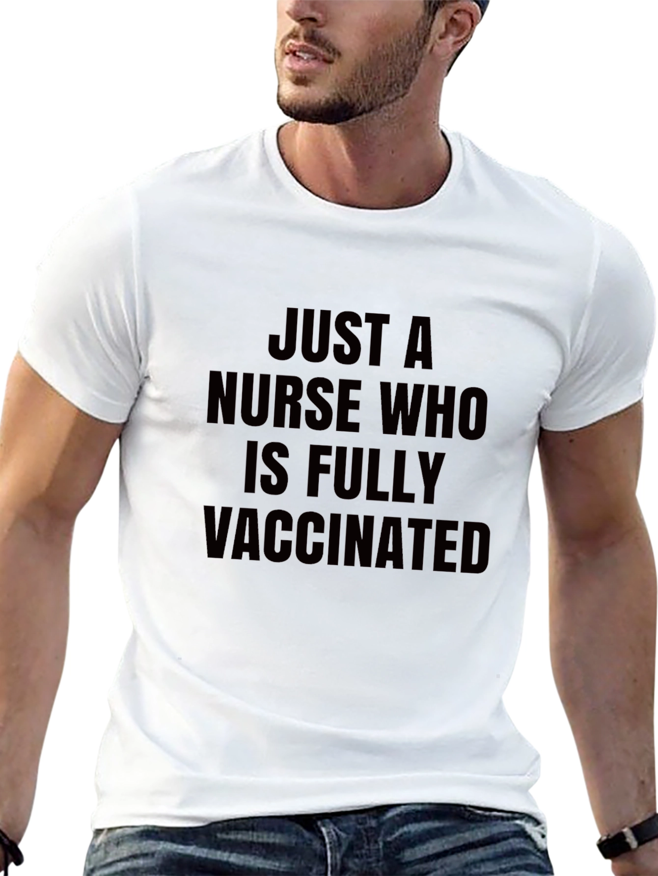 Fully Vaccinated Nurse T-Shirt