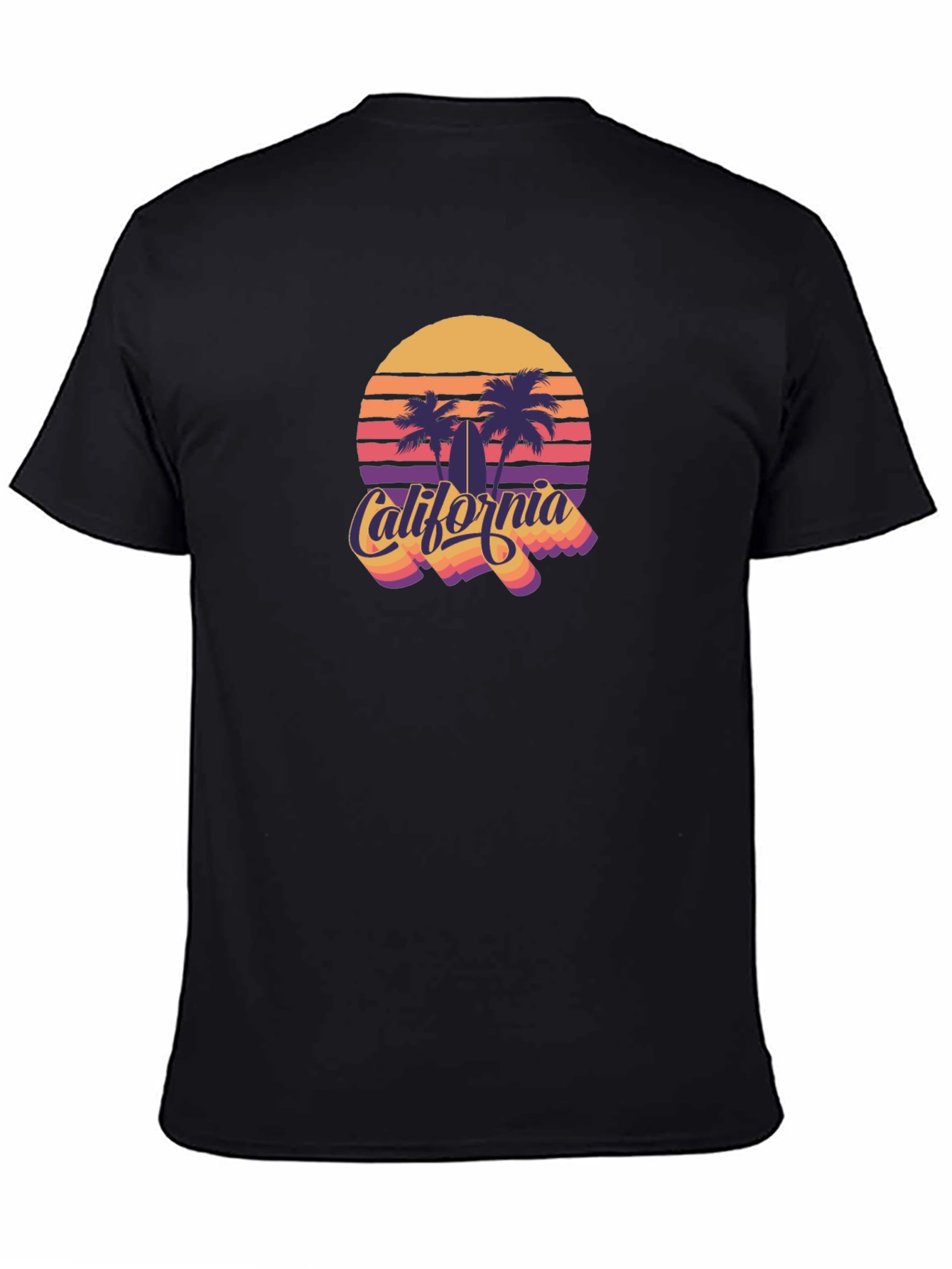 California Sunset Graphic Tee
