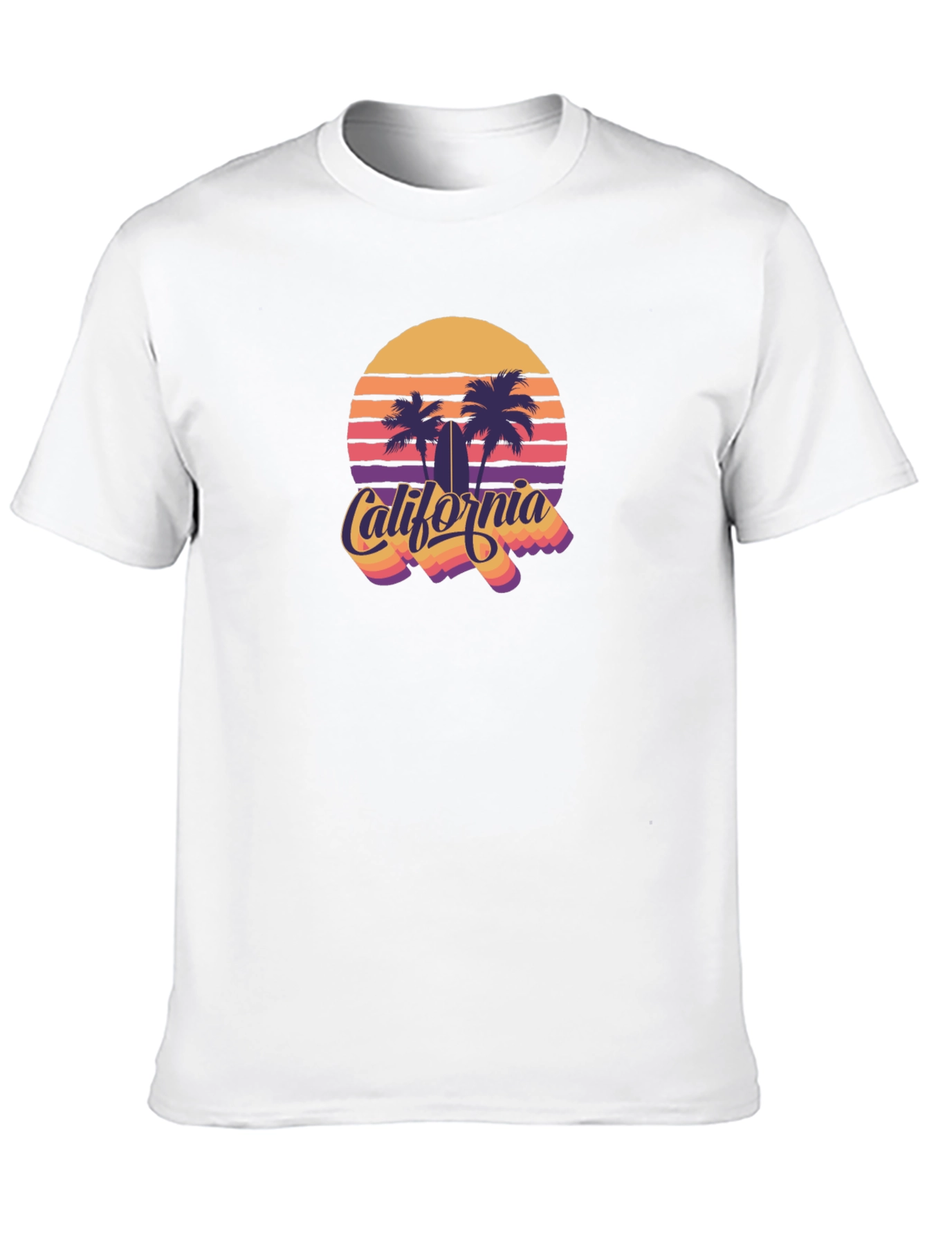 California Sunset Graphic Tee