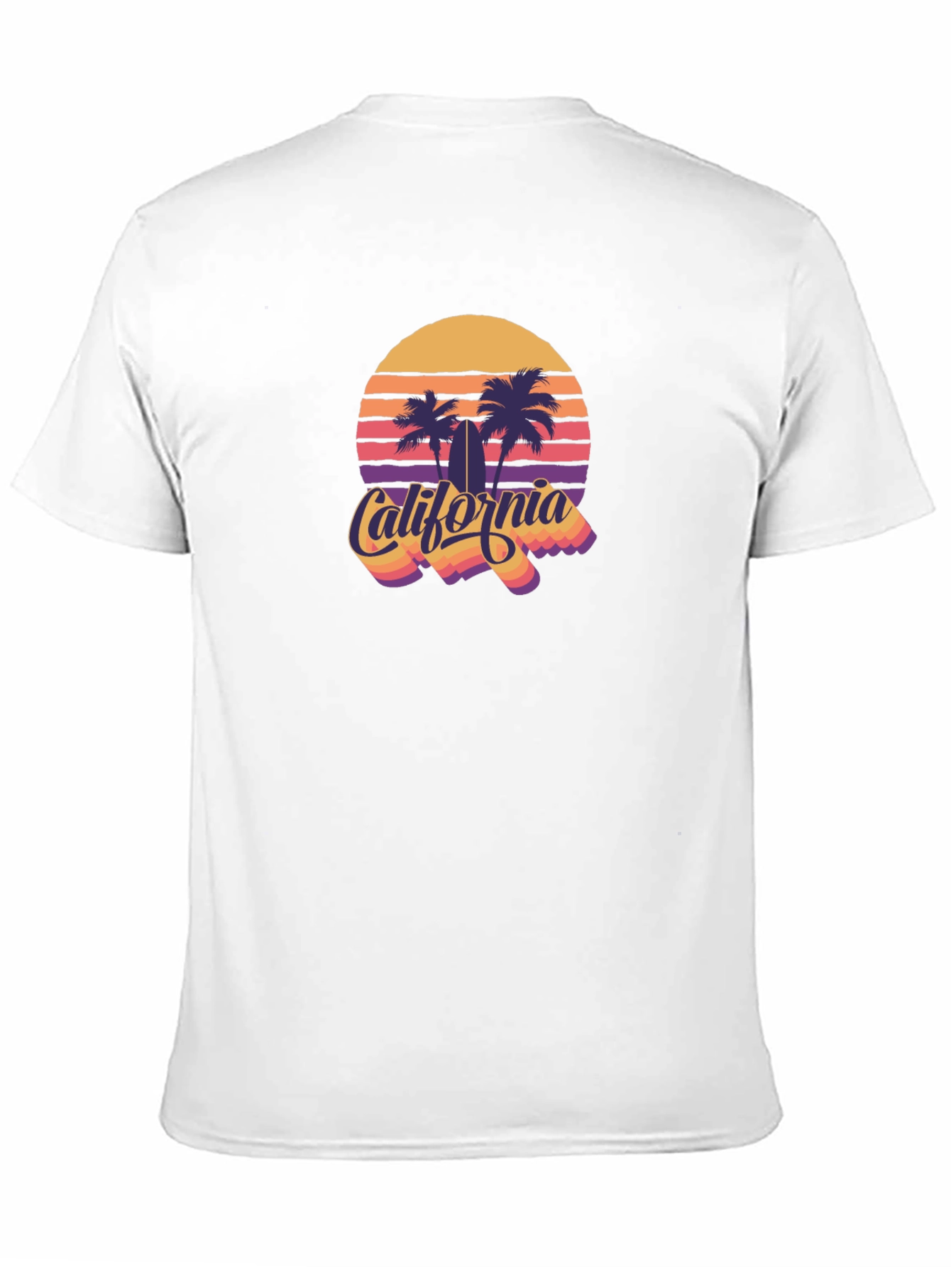 California Sunset Graphic Tee