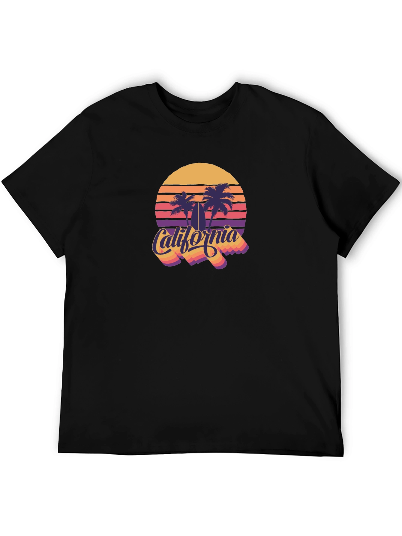 California Sunset Graphic Tee