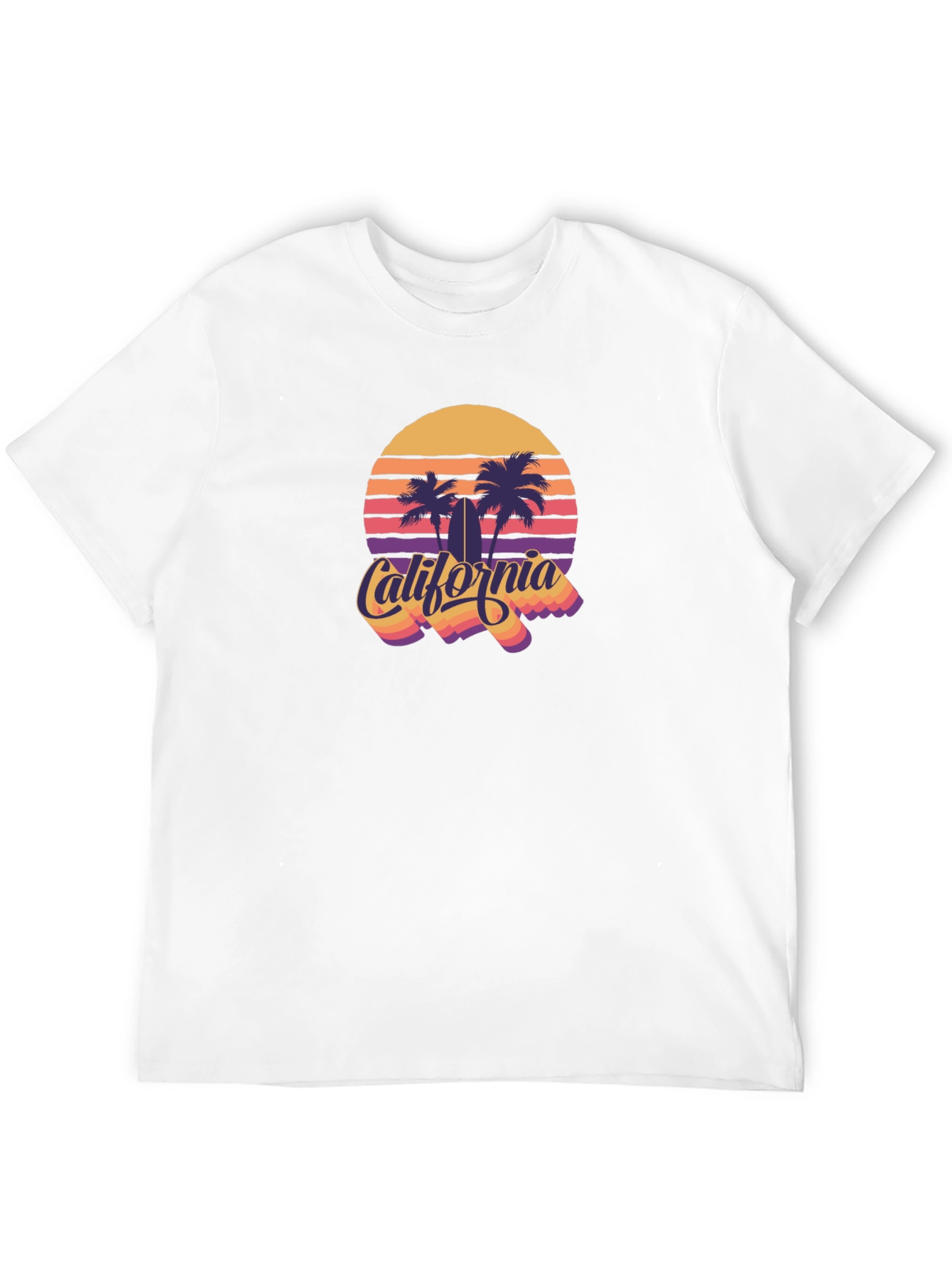 California Sunset Graphic Tee