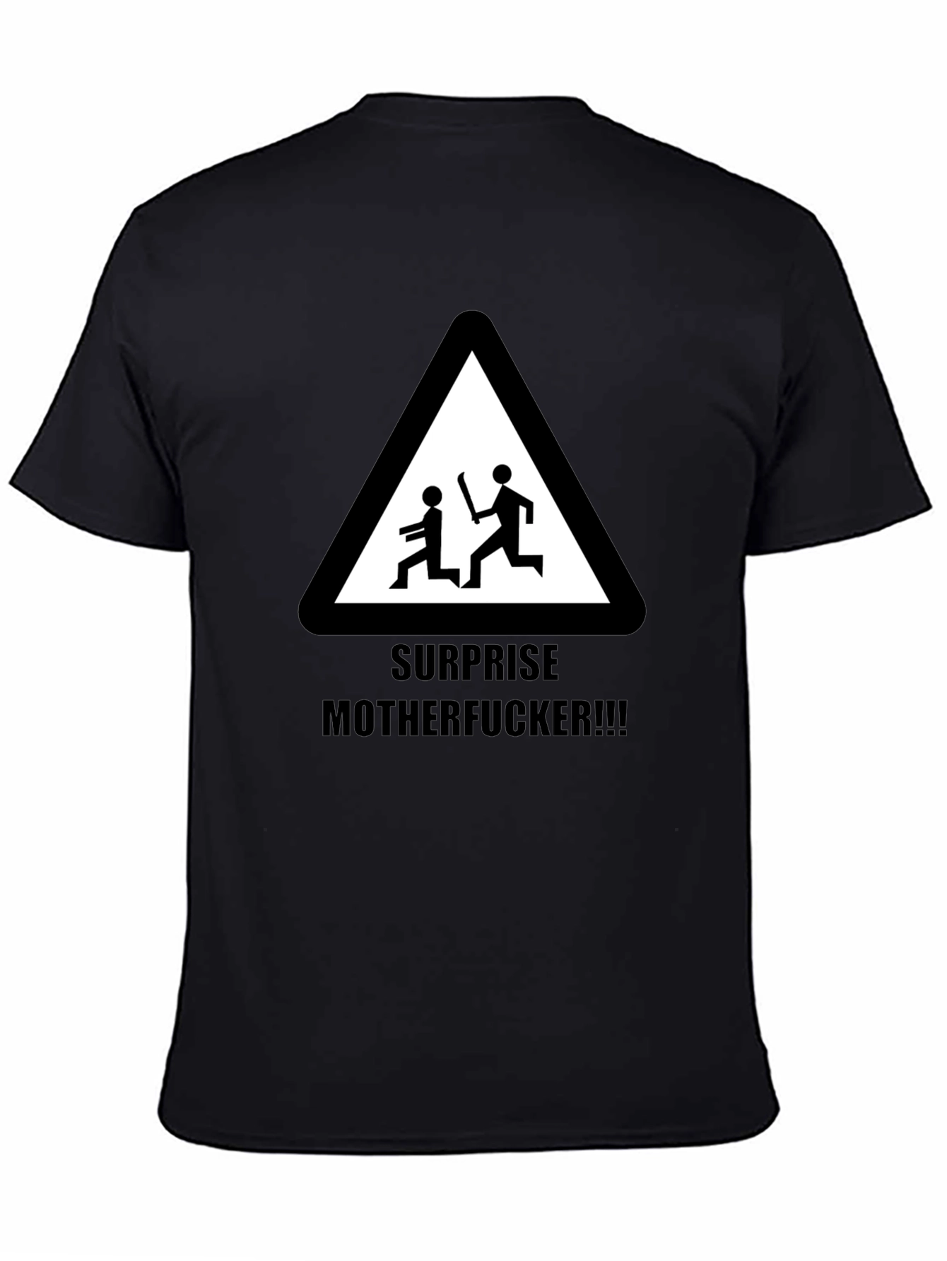 Surprise Offensive Humor Graphic Tee