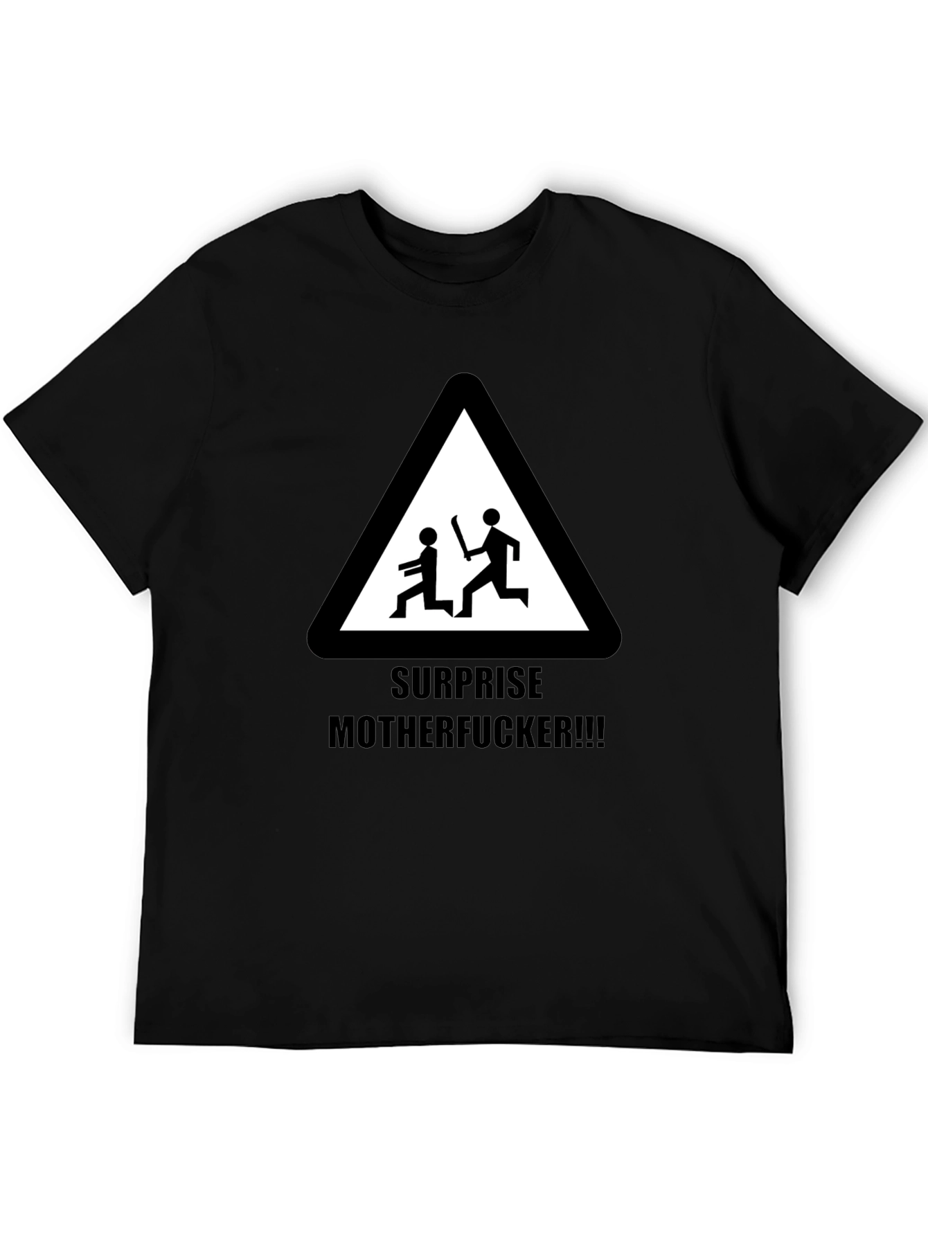 Surprise Offensive Humor Graphic Tee