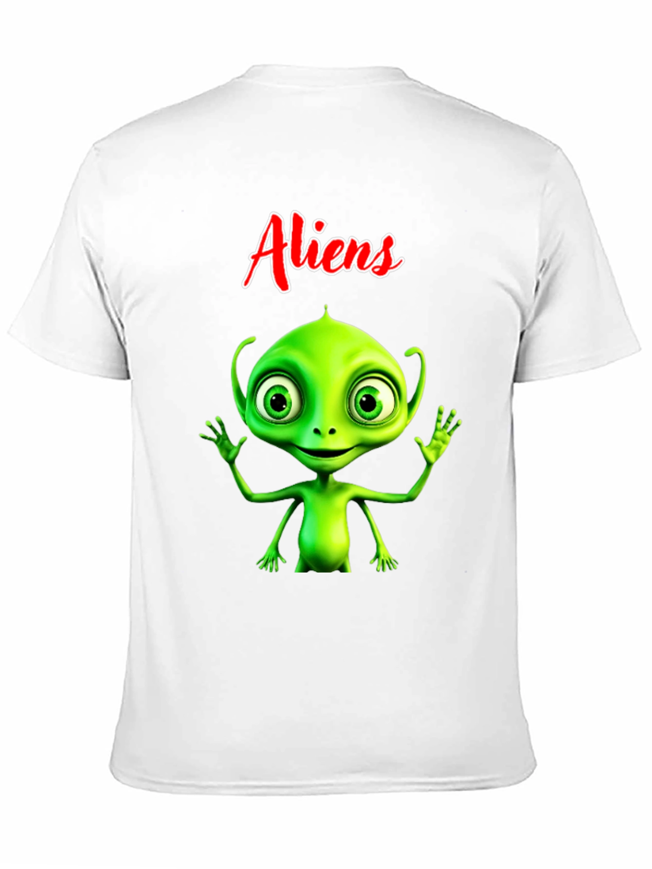 Aliens Graphic T-Shirt - Extraterrestrial Fun!