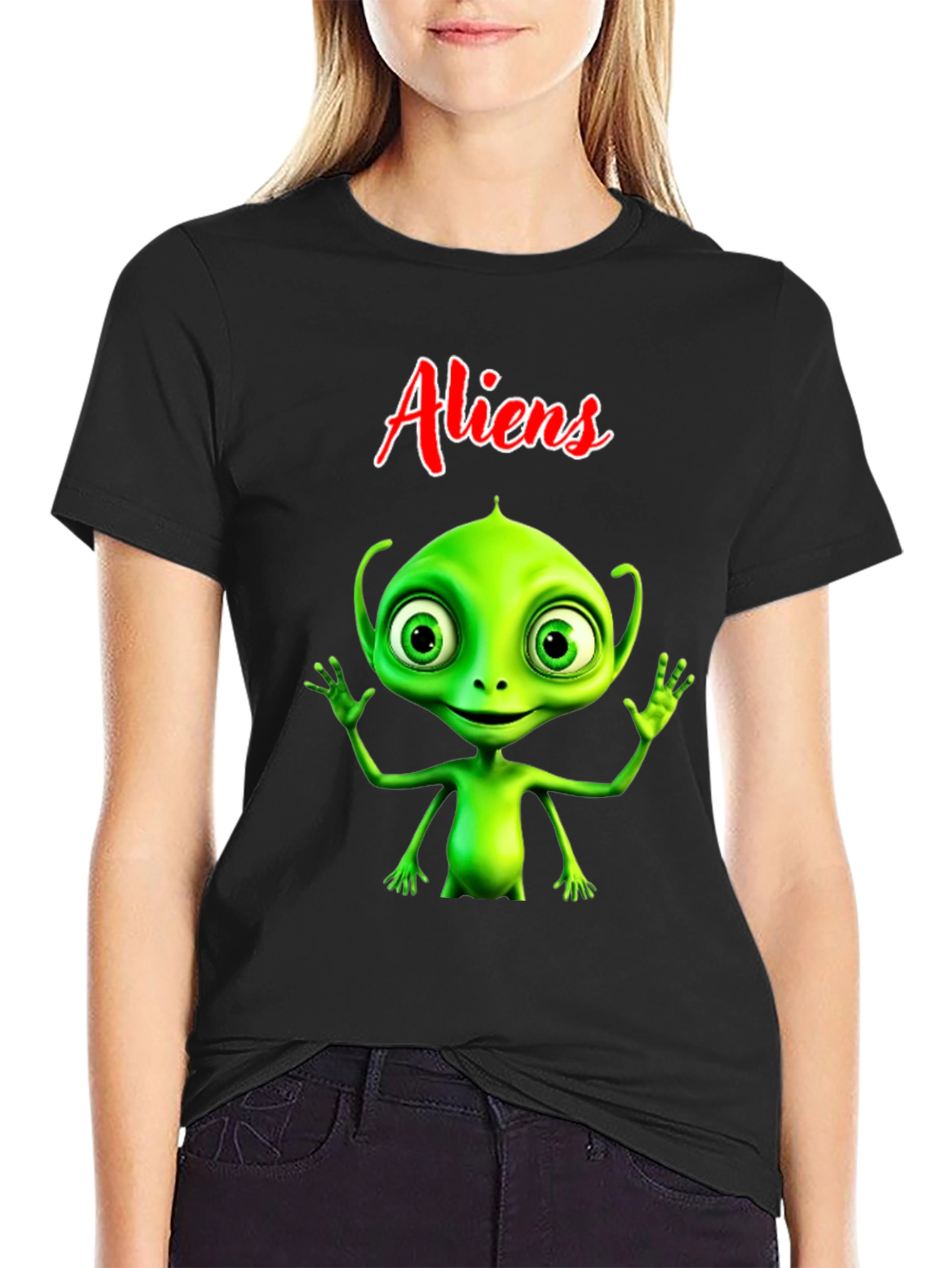 Aliens Graphic T-Shirt - Extraterrestrial Fun!