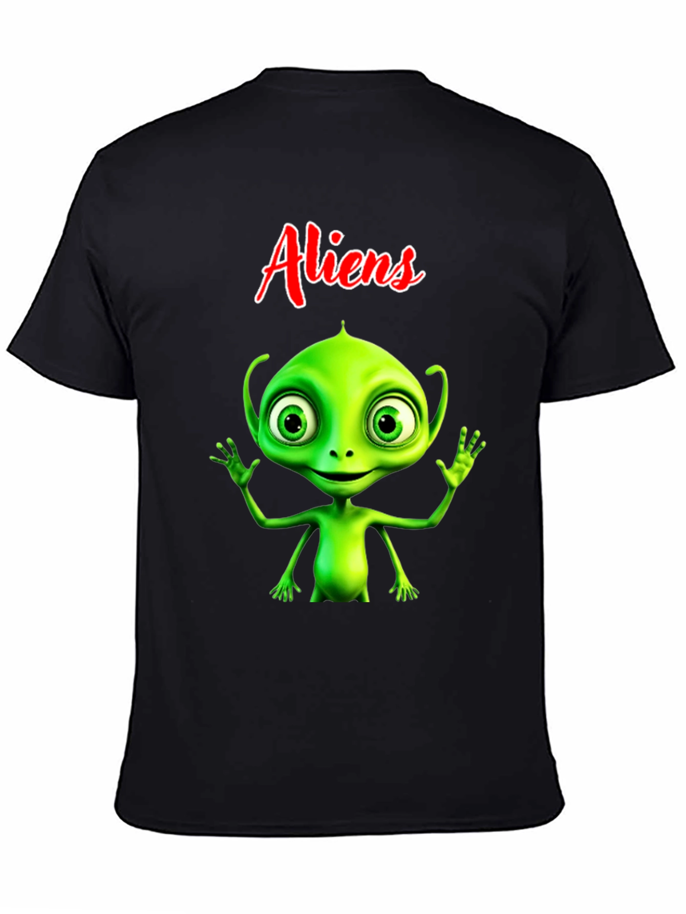Aliens Graphic T-Shirt - Extraterrestrial Fun!