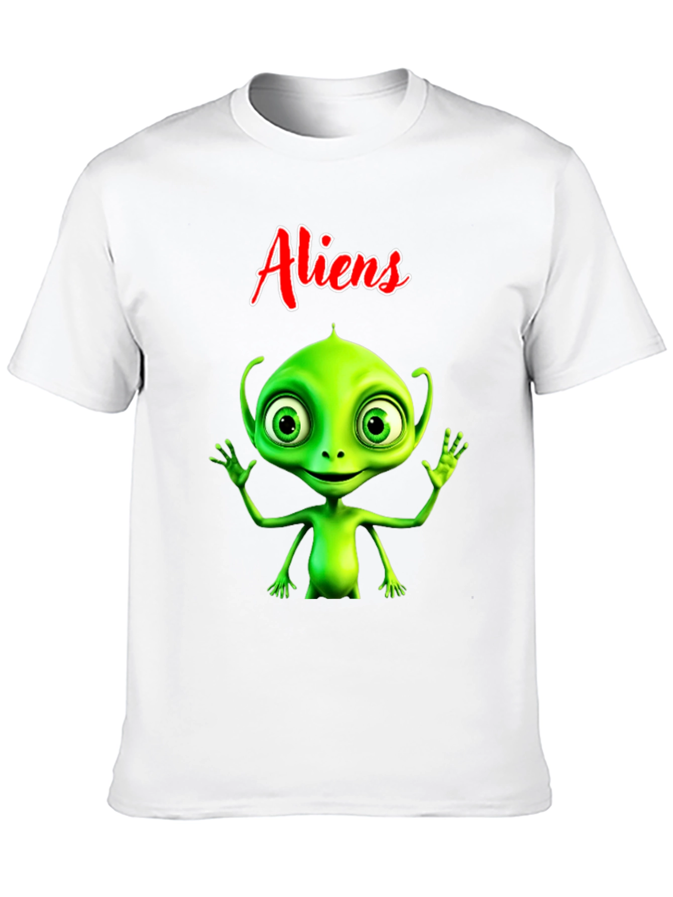 Aliens Graphic T-Shirt - Extraterrestrial Fun!