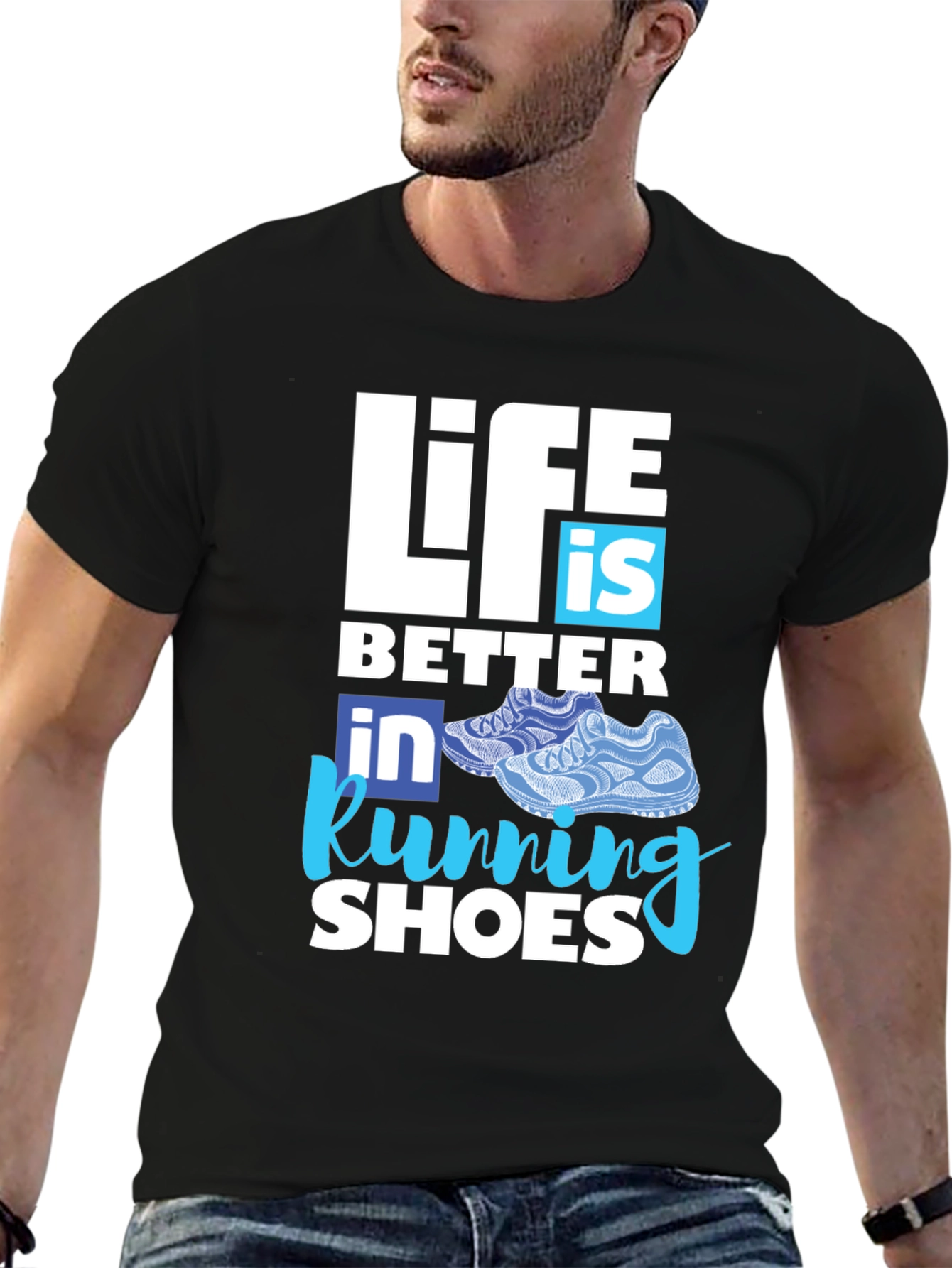 Life is Better in Running Shoes T-Shirt