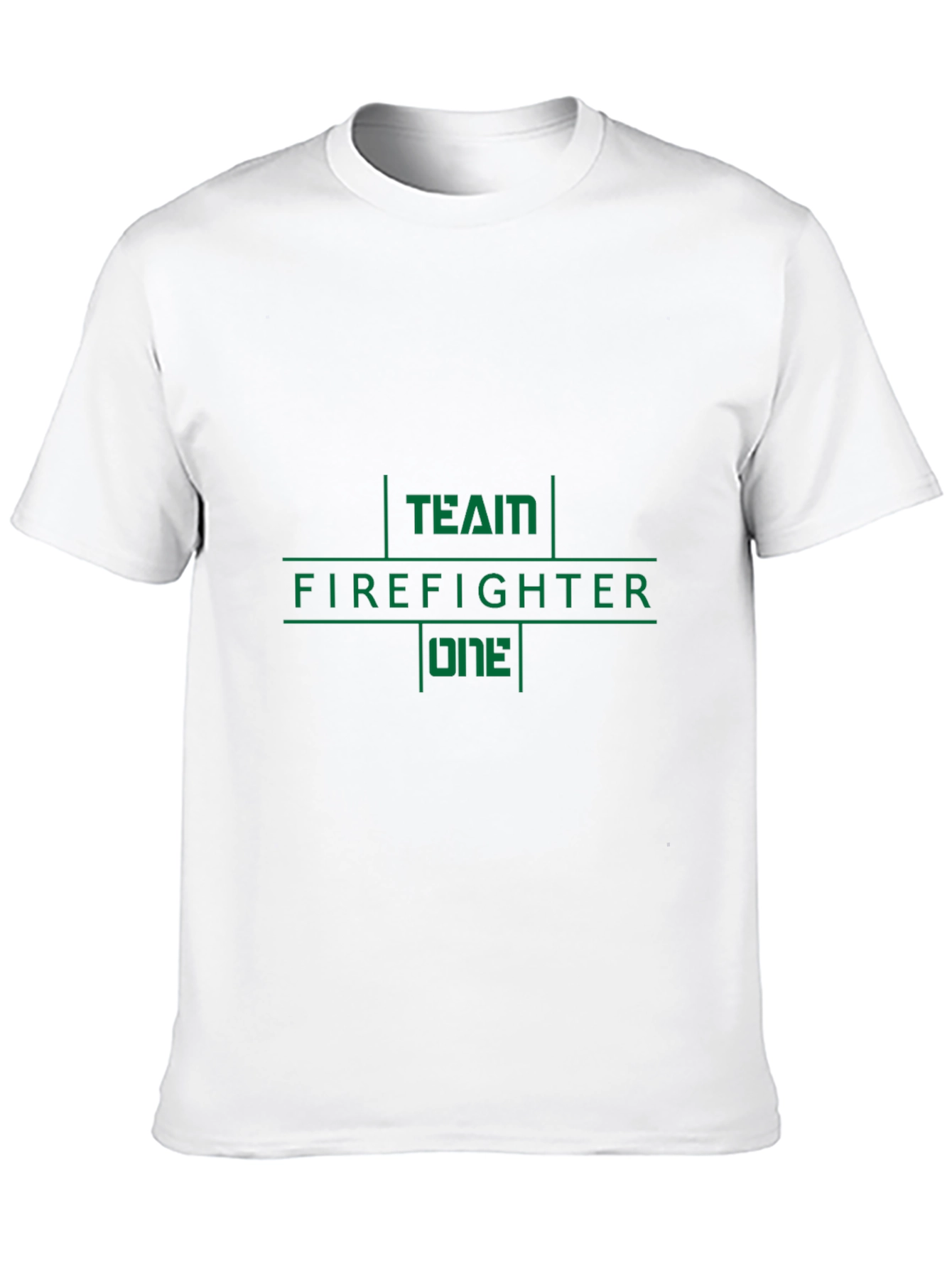 Team Firefighter One Graphic T-Shirt