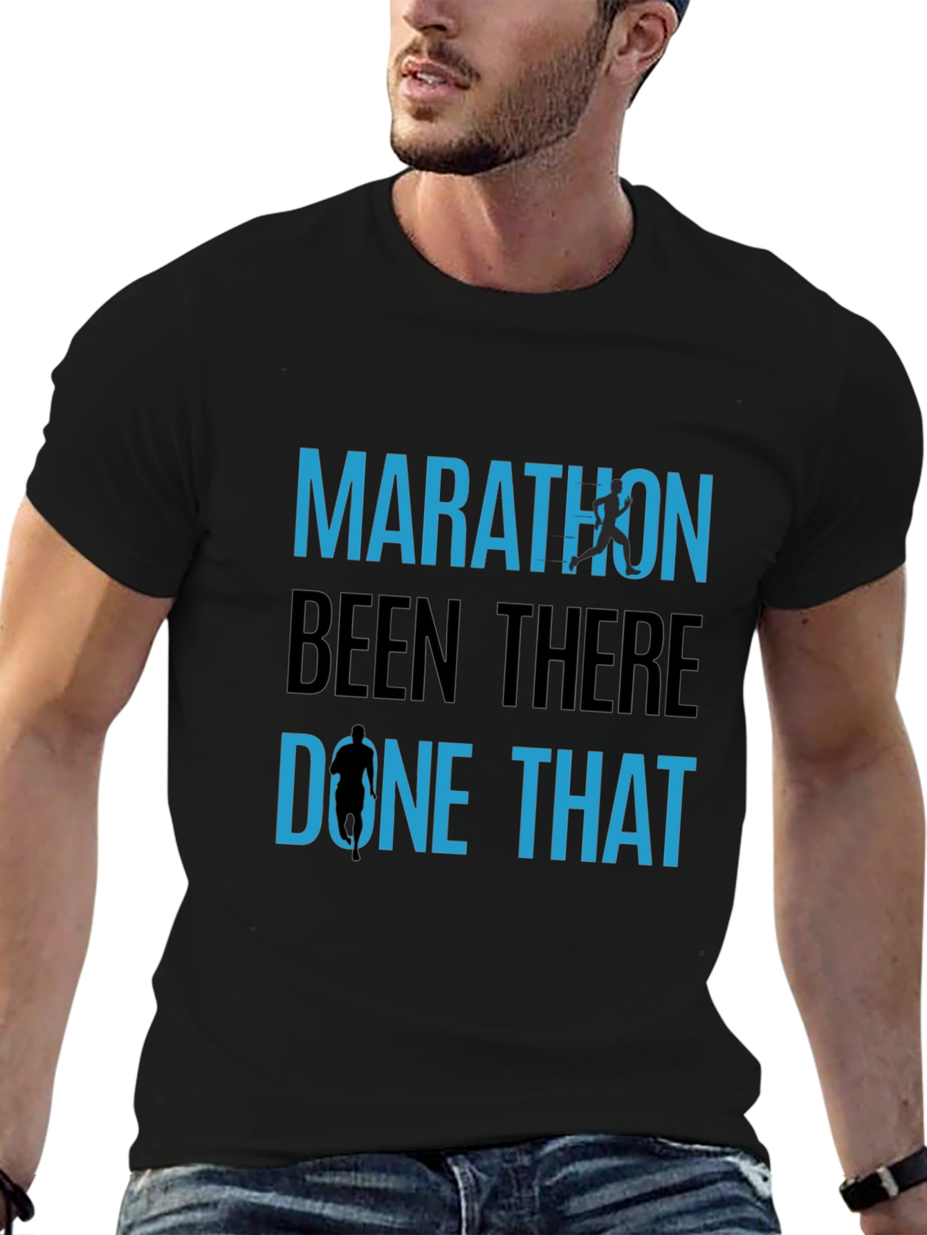 Marathon Runner T-Shirt: Been There Done That!