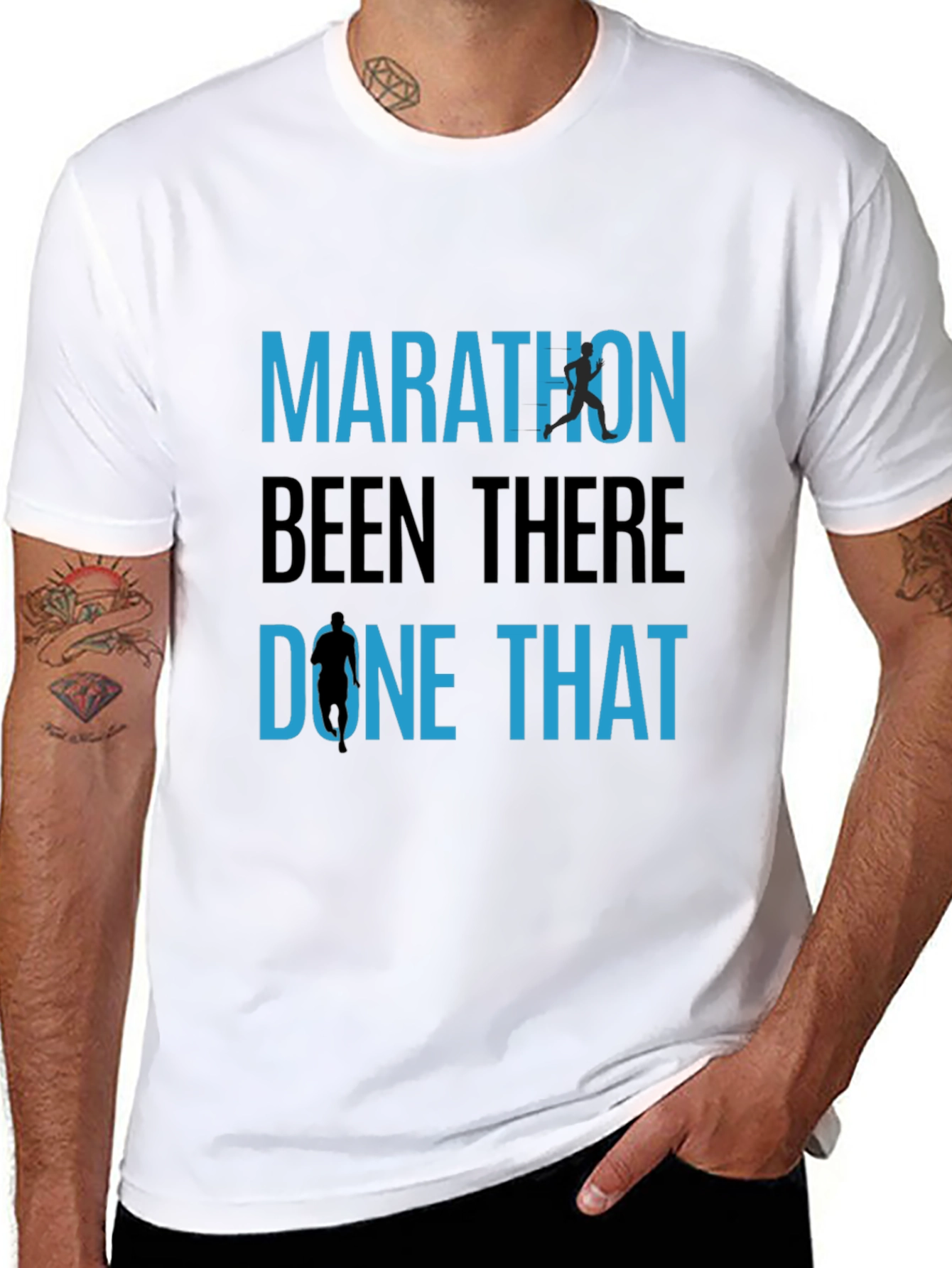 Marathon Runner T-Shirt: Been There Done That!