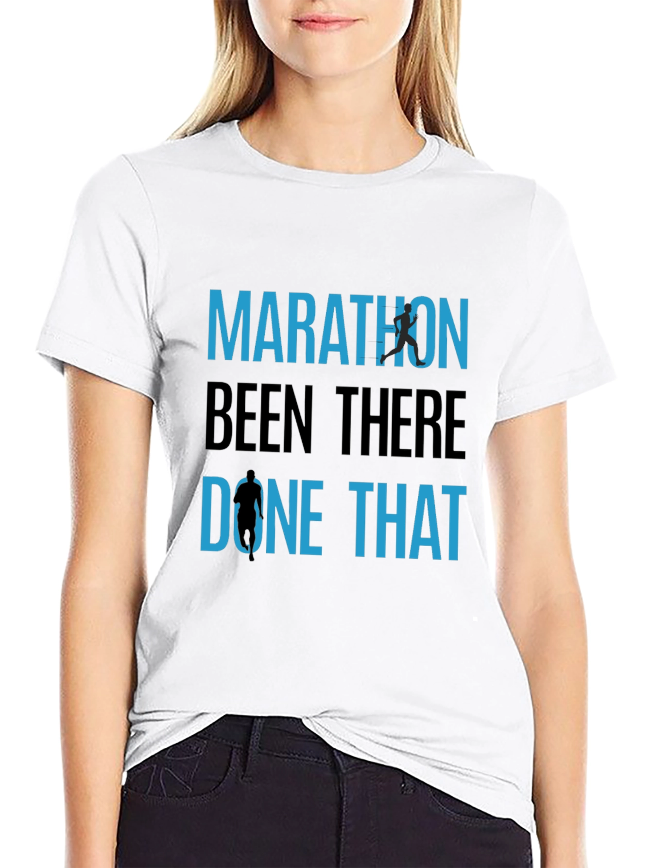 Marathon Runner T-Shirt: Been There Done That!