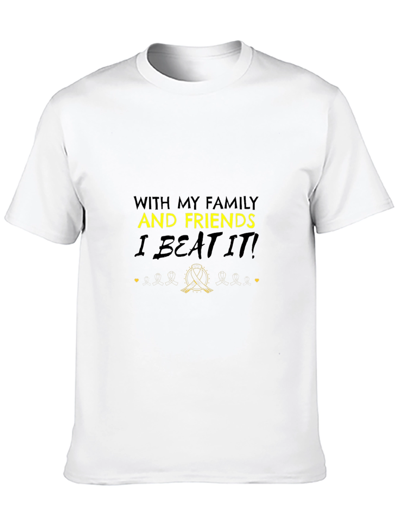 I Beat It Awareness T-Shirt