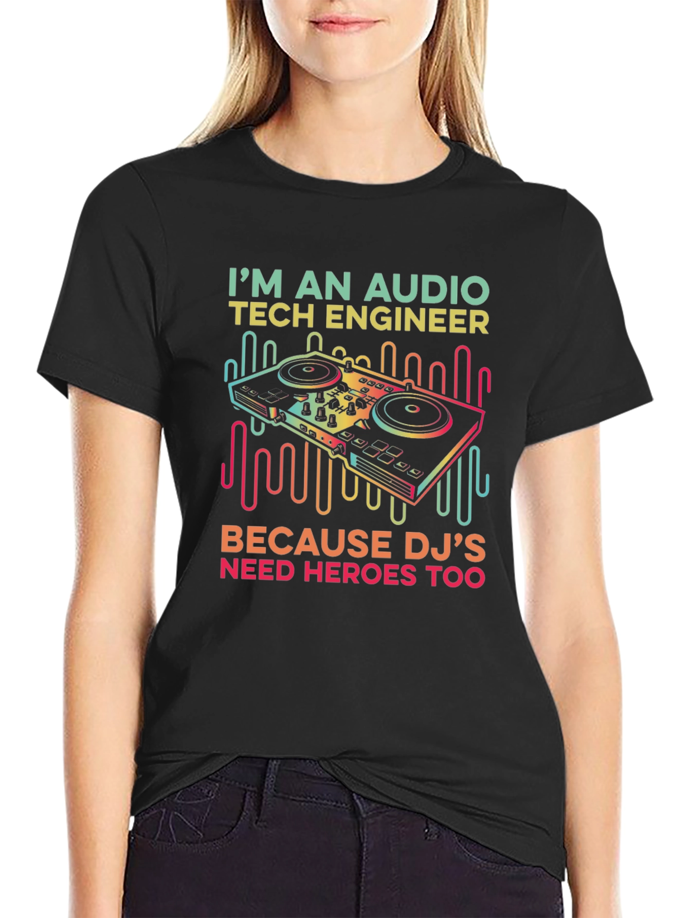 Audio Tech Engineer DJ Hero T-Shirt