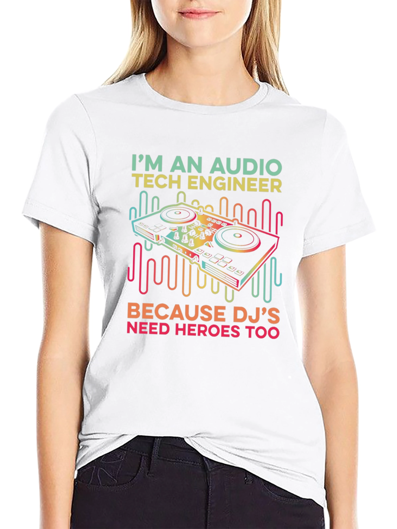 Audio Tech Engineer DJ Hero T-Shirt
