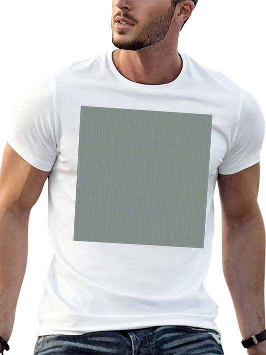 Patterned Tee - Stylish Casual Wear