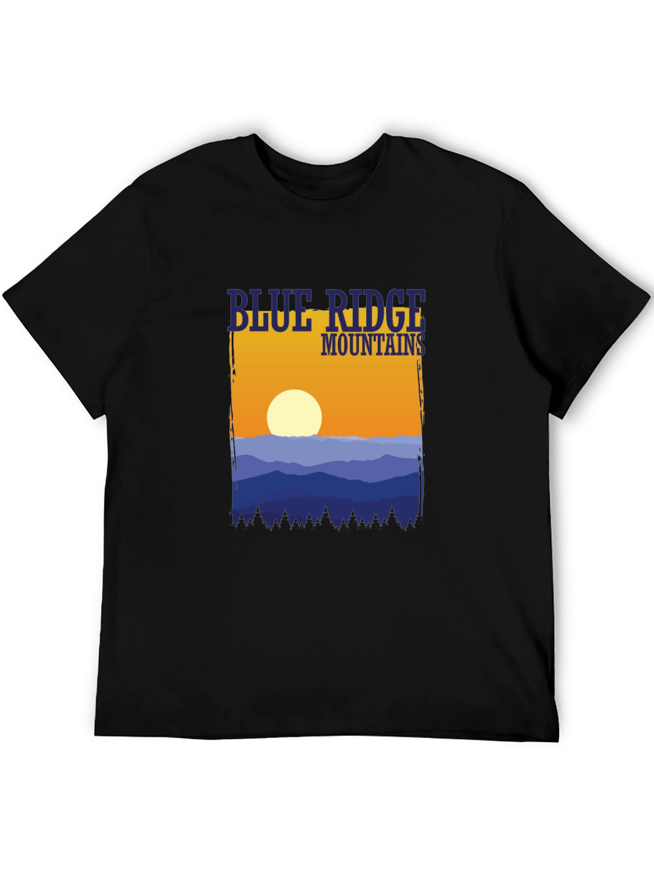 Blue Ridge Mountains Graphic Tee