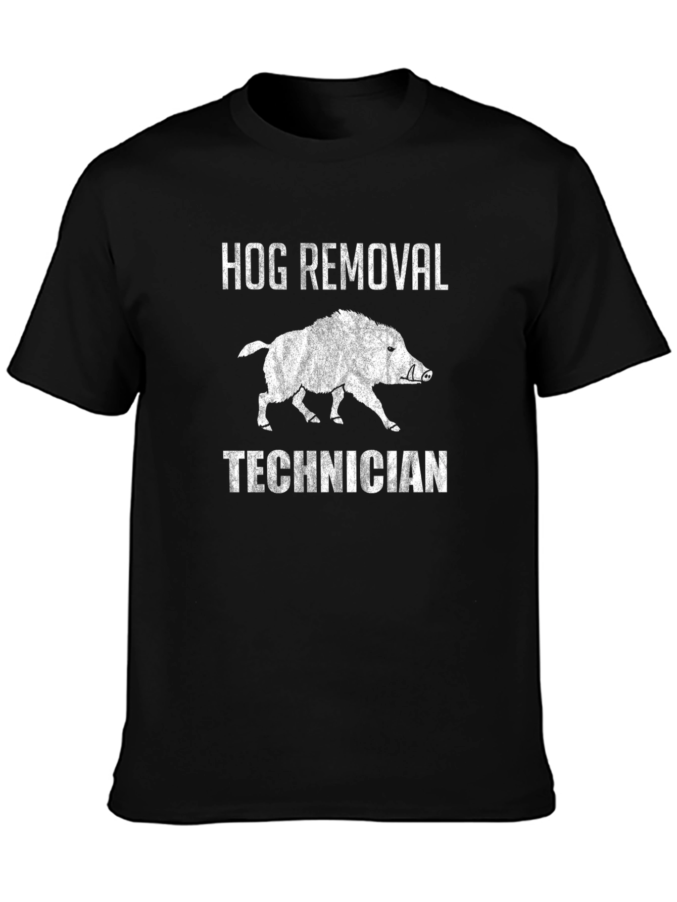 Hog Removal Technician Graphic T-Shirt