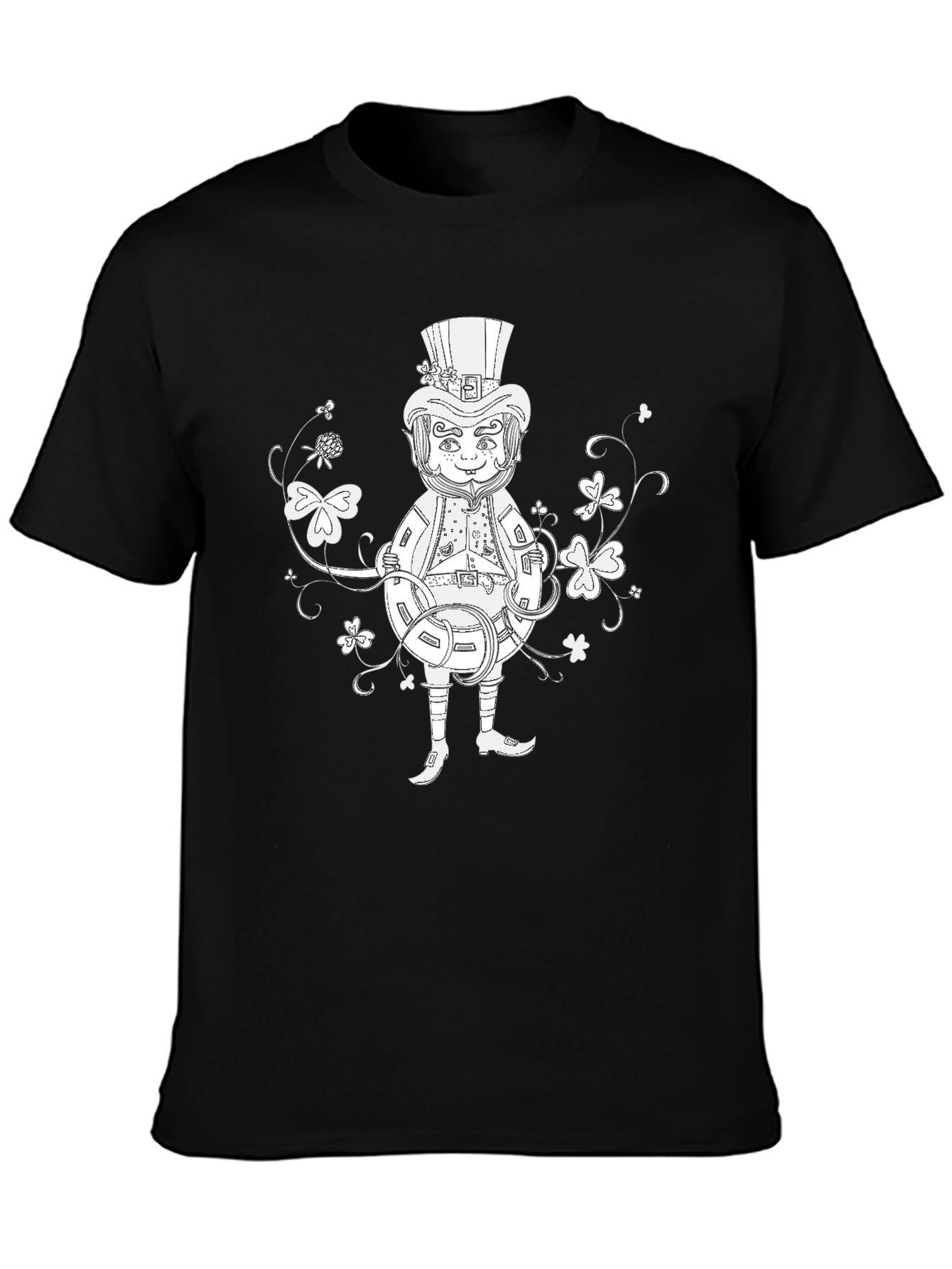 Leprechaun Graphic T-Shirt - St. Patricks Day