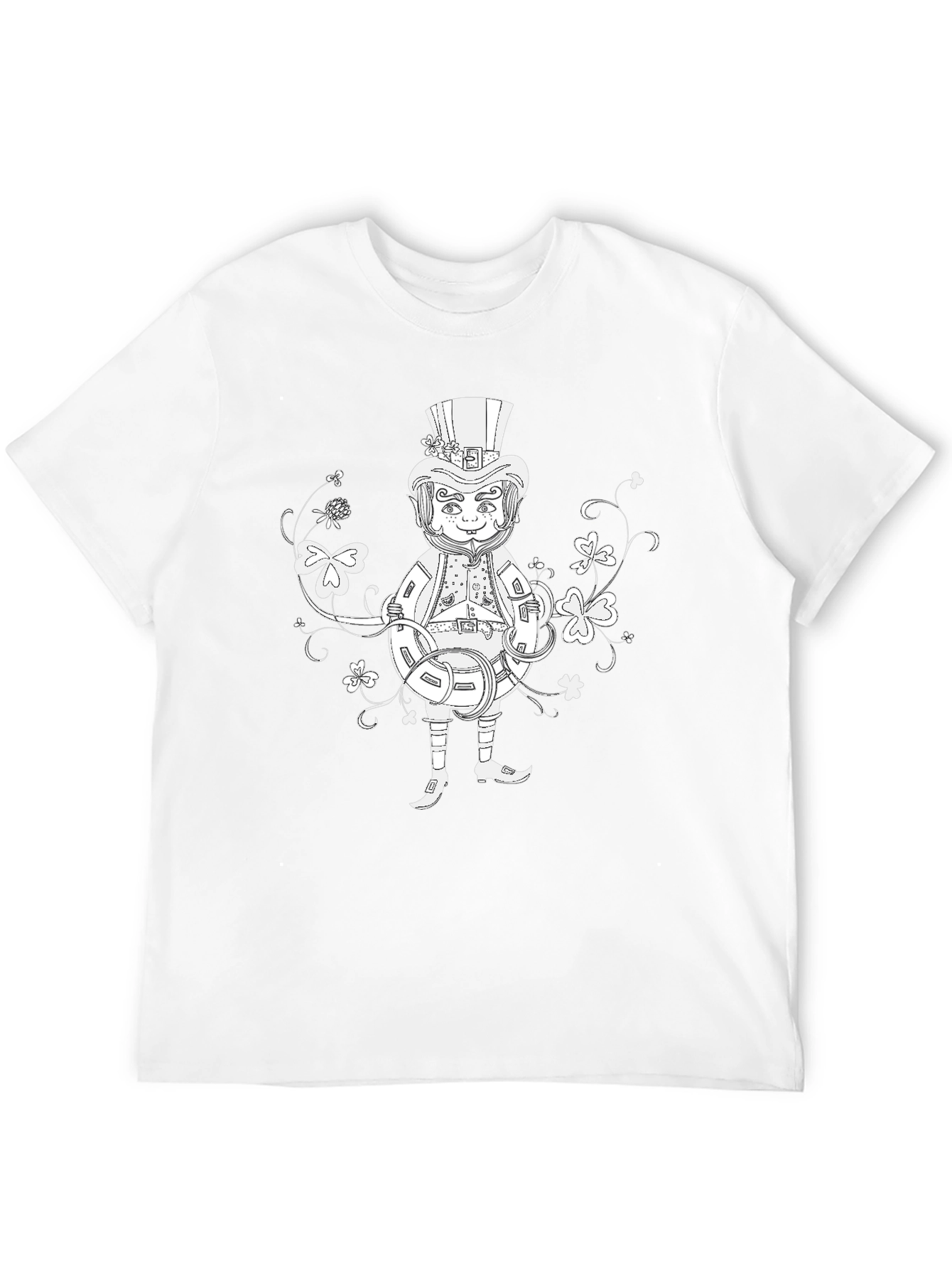 Leprechaun Graphic T-Shirt - St. Patricks Day