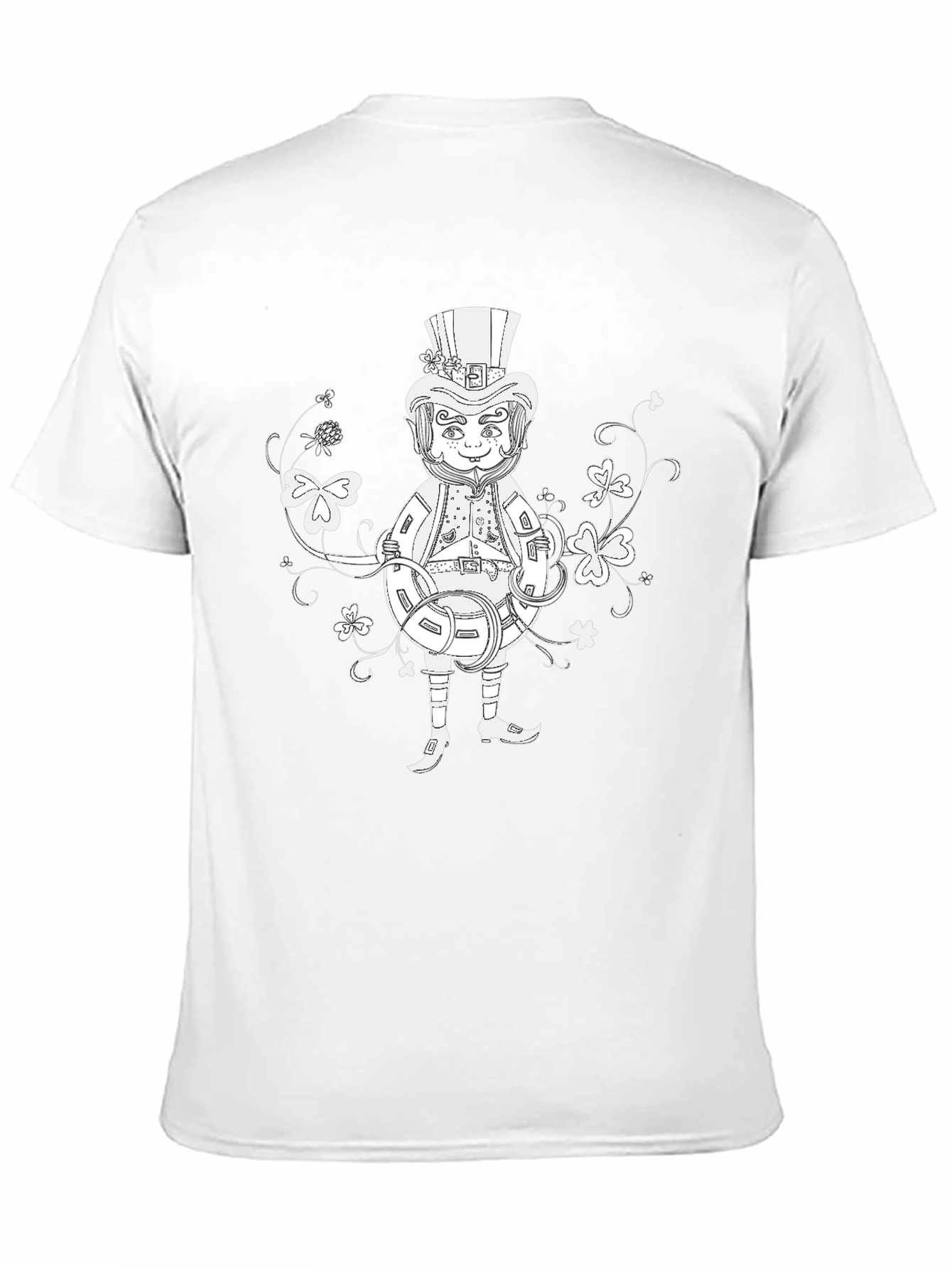 Leprechaun Graphic T-Shirt - St. Patricks Day