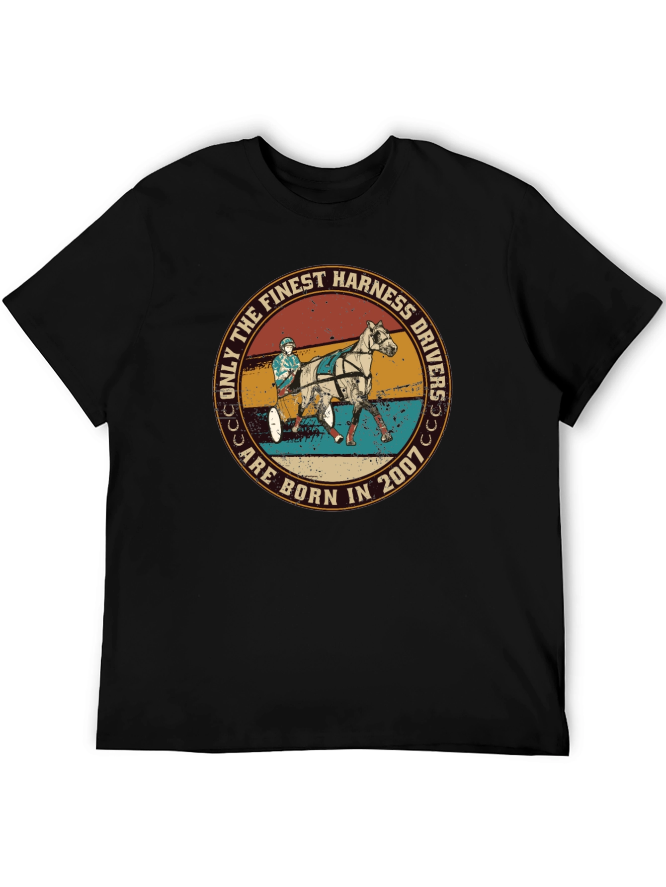 Finest Harness Drivers Born in 2007 T-Shirt